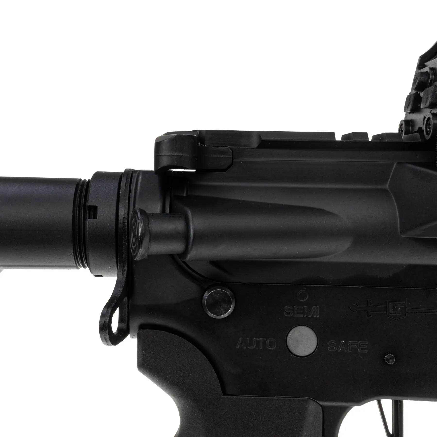 Lancer MK18 Team Six (S)AEG, Black