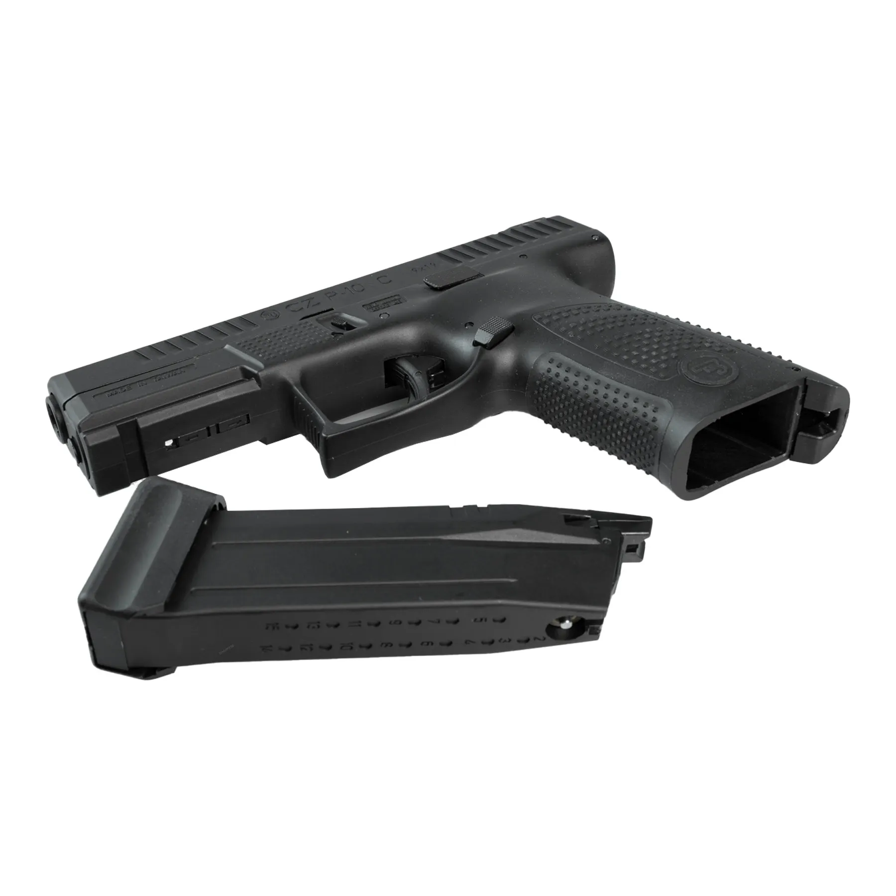ASG CZ P-10C Black Co2 Softair Pistole