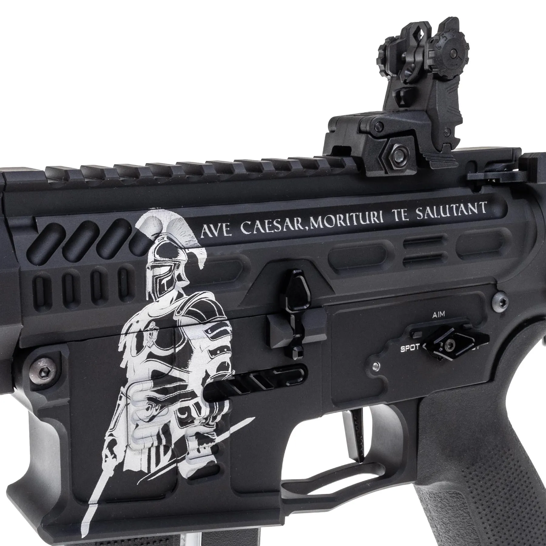 SAC WOLF SOLID - "Gladiator" Limited 2/2, HPA