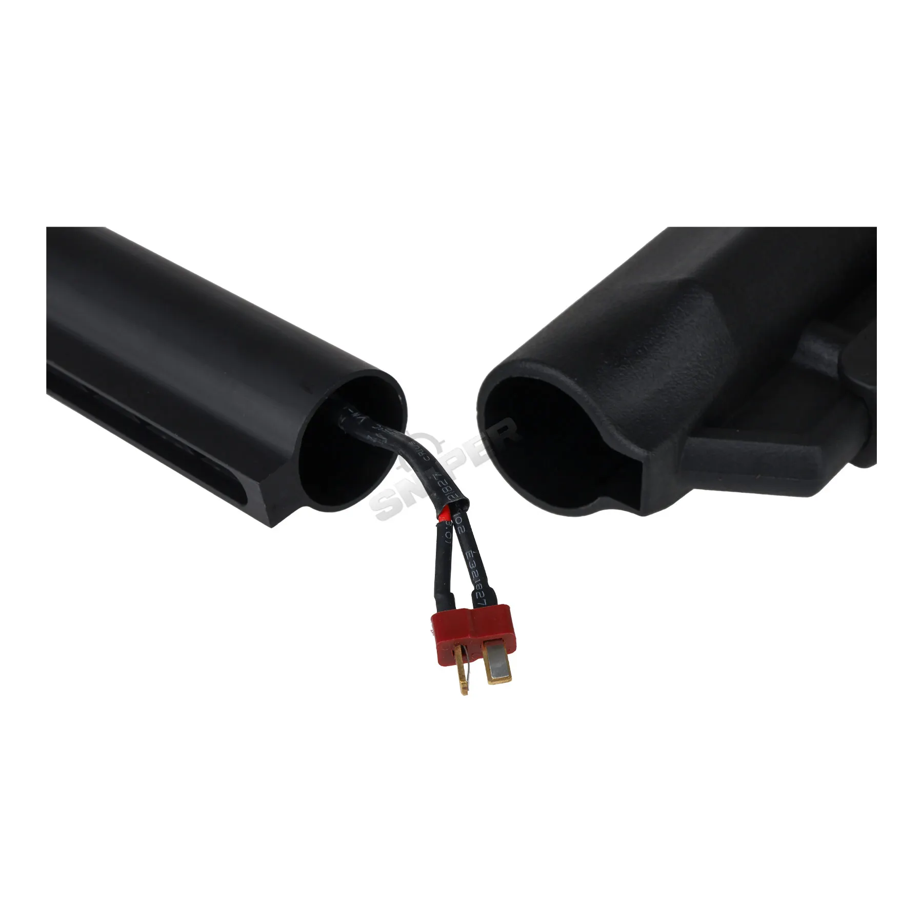 Lancer LT-24 Frontier Gen 3 w/ Nebula ETU (S)AEG, Black Lancer LT-24 Frontier Gen 3 w/ Nebula ETU (S)AEG, Black