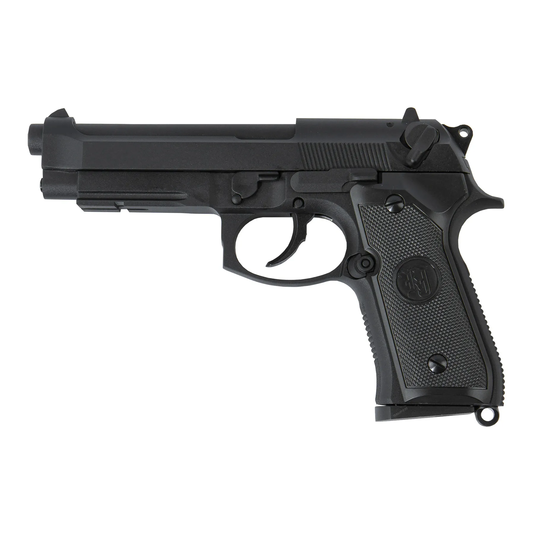 KJ Works M9 A1 Full Metal GBB Softair Pistole