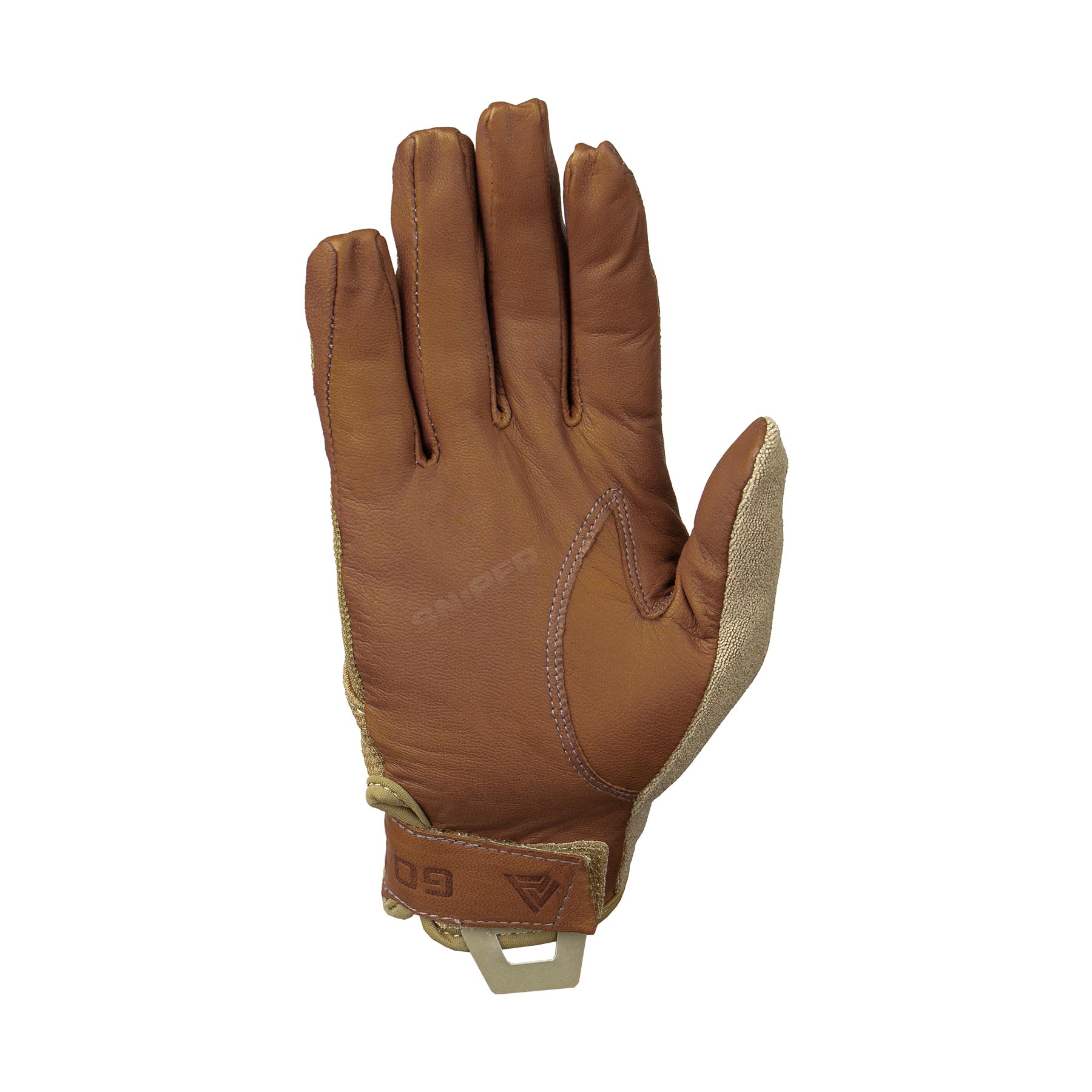 Direct Action Hard Gloves, Coyote Brown
