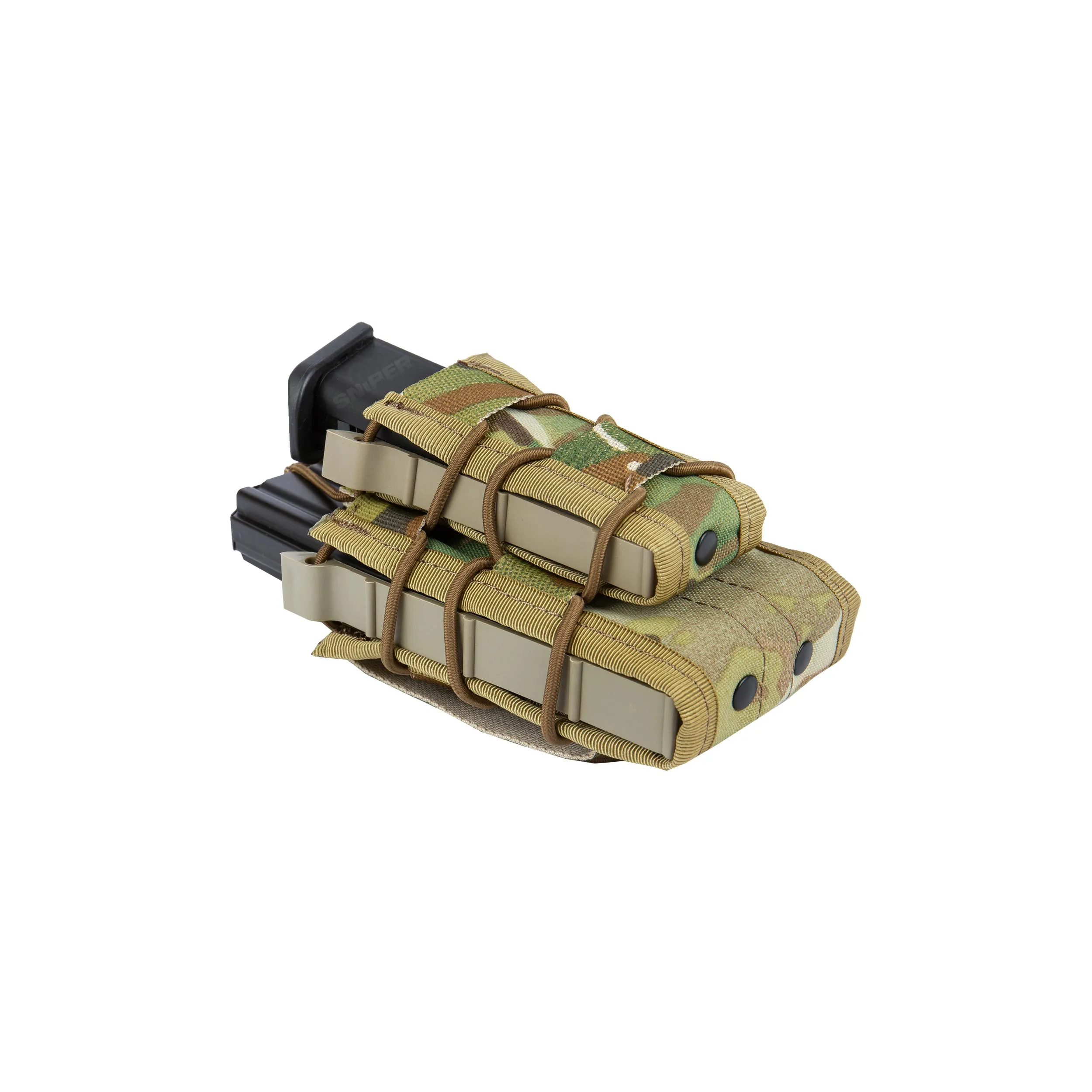 M4 & Pistol fast Mag Pouch, Multicam