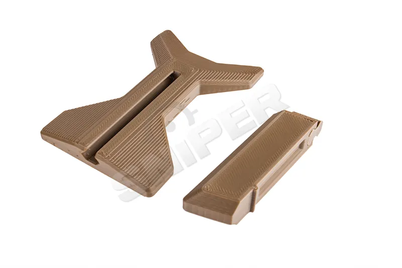 SR Pistol Gun Stand, Tan