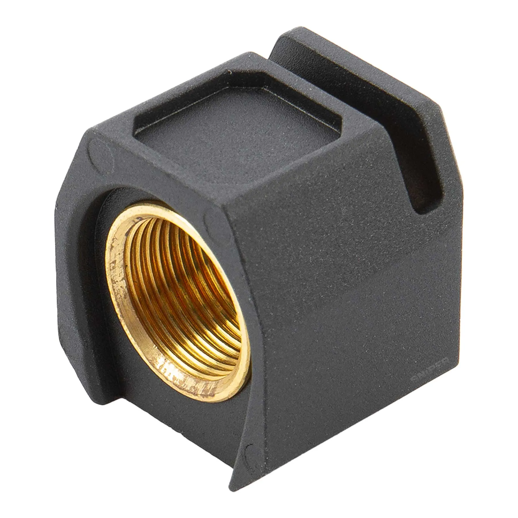 Secutor Ludus Compensator, CCW 14, Black Secutor Ludus Compensator, CCW 14, Black