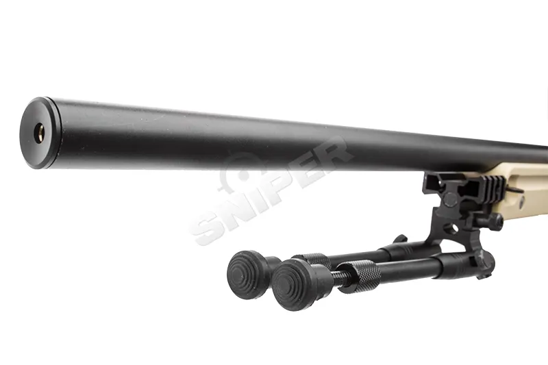 MB01 Sniper Rifle Full Set, Tan