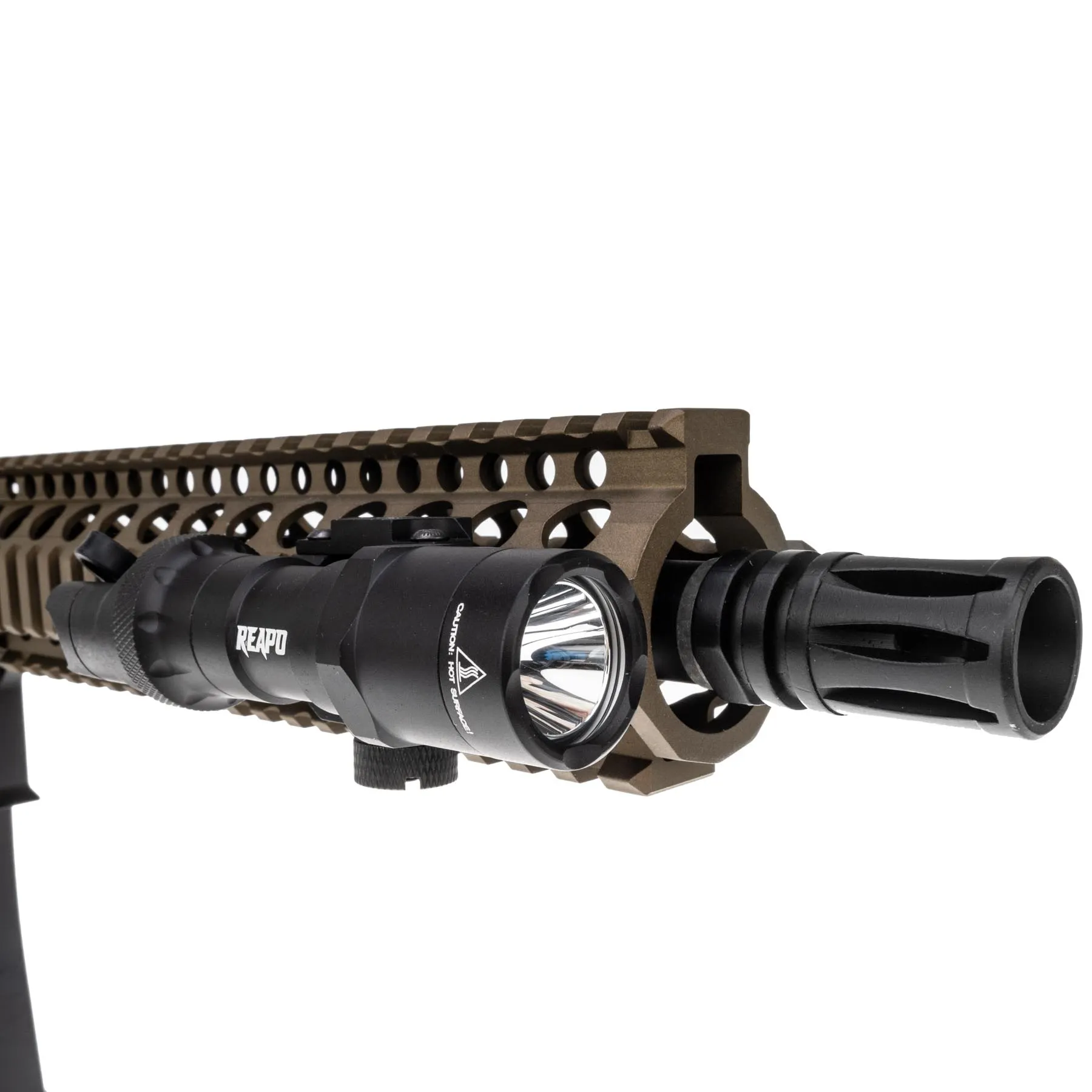 Reapo M300B Mini Flashlight Dummy, Black