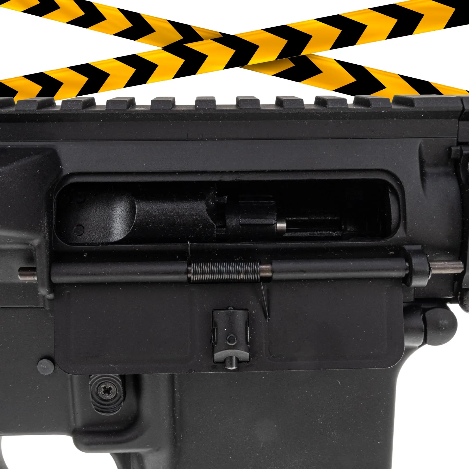 B-Ware EMG Daniel Defense V7P GBB Softair Rifle, Black