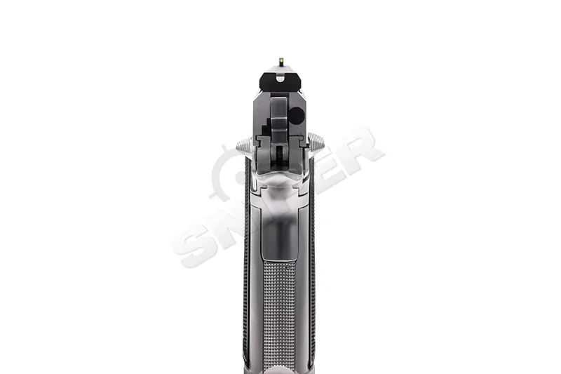 Salient Arms Int. DS 2011 5.1 Hi-Capa Silver, GBB