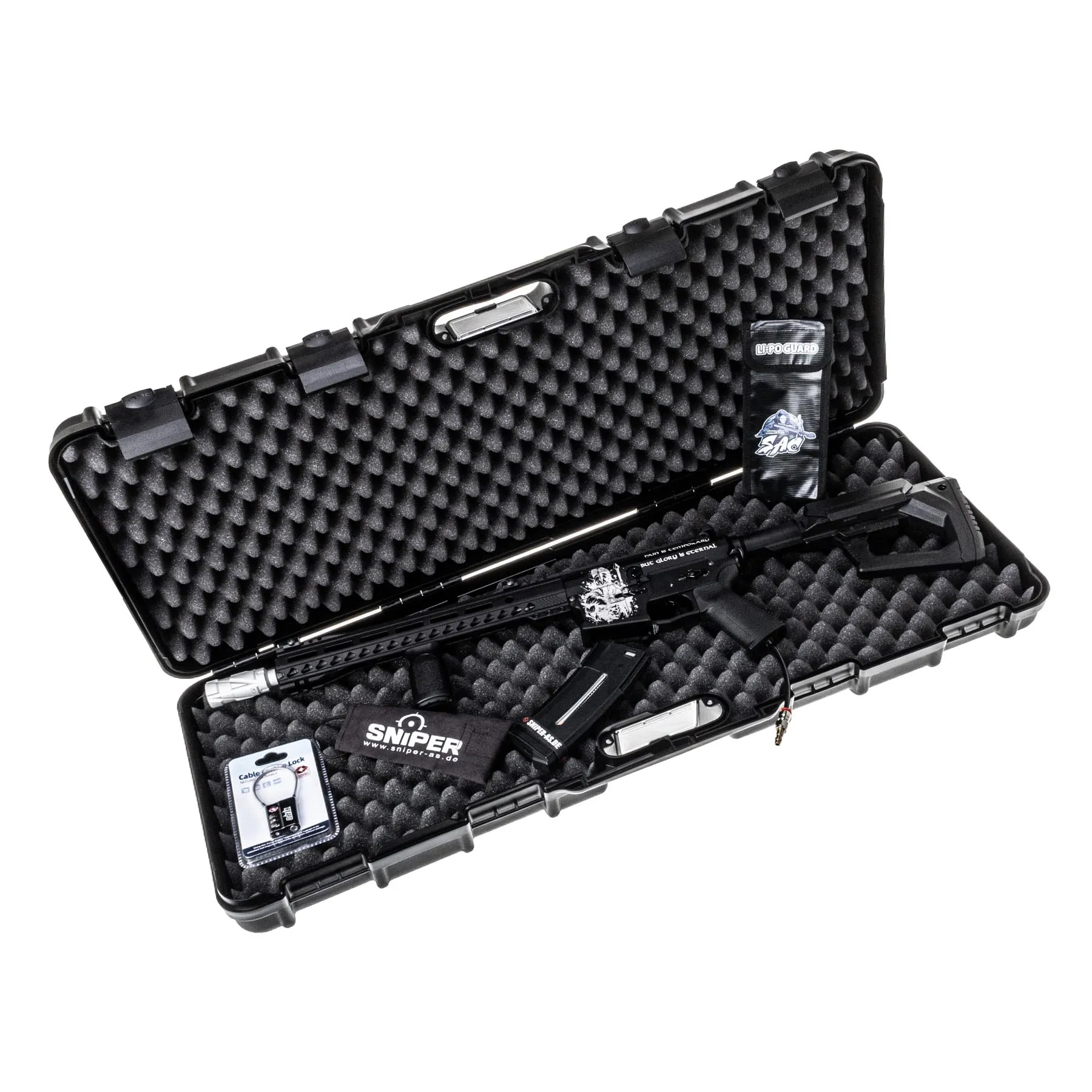SAC WOLF SOLID - "Achilles" Limited 1/1, HPA