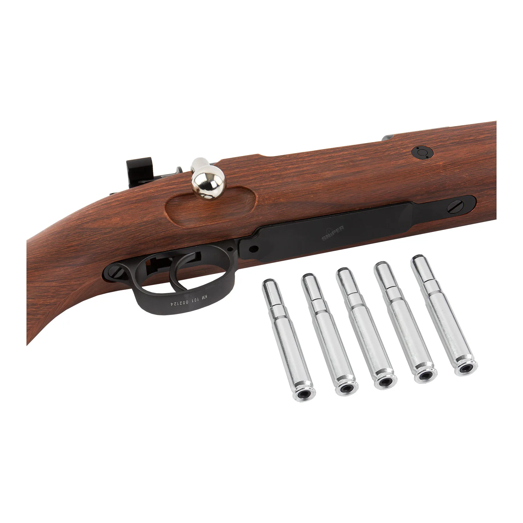 KAR98K WWII, Faux Wood Stock