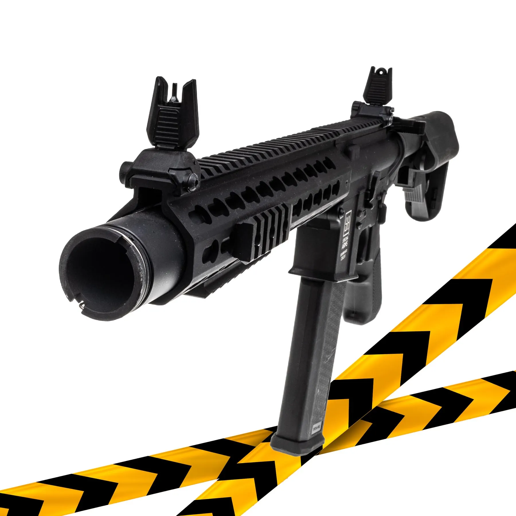 B-Ware Specna Arms SA-C07 Core Carbine w/ HAL ETU, Black