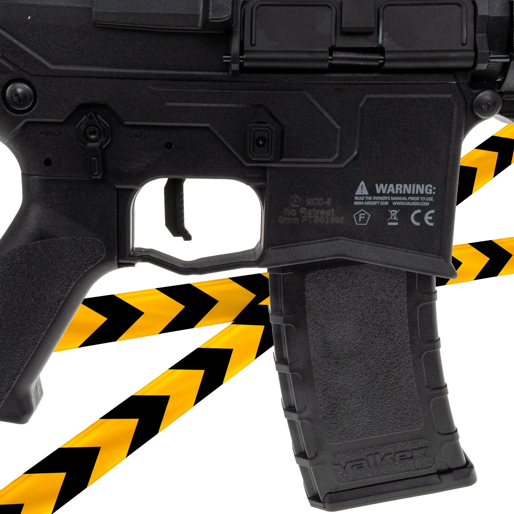 B-Ware Battle Machine ASL Mod-M (S)AEG, Black