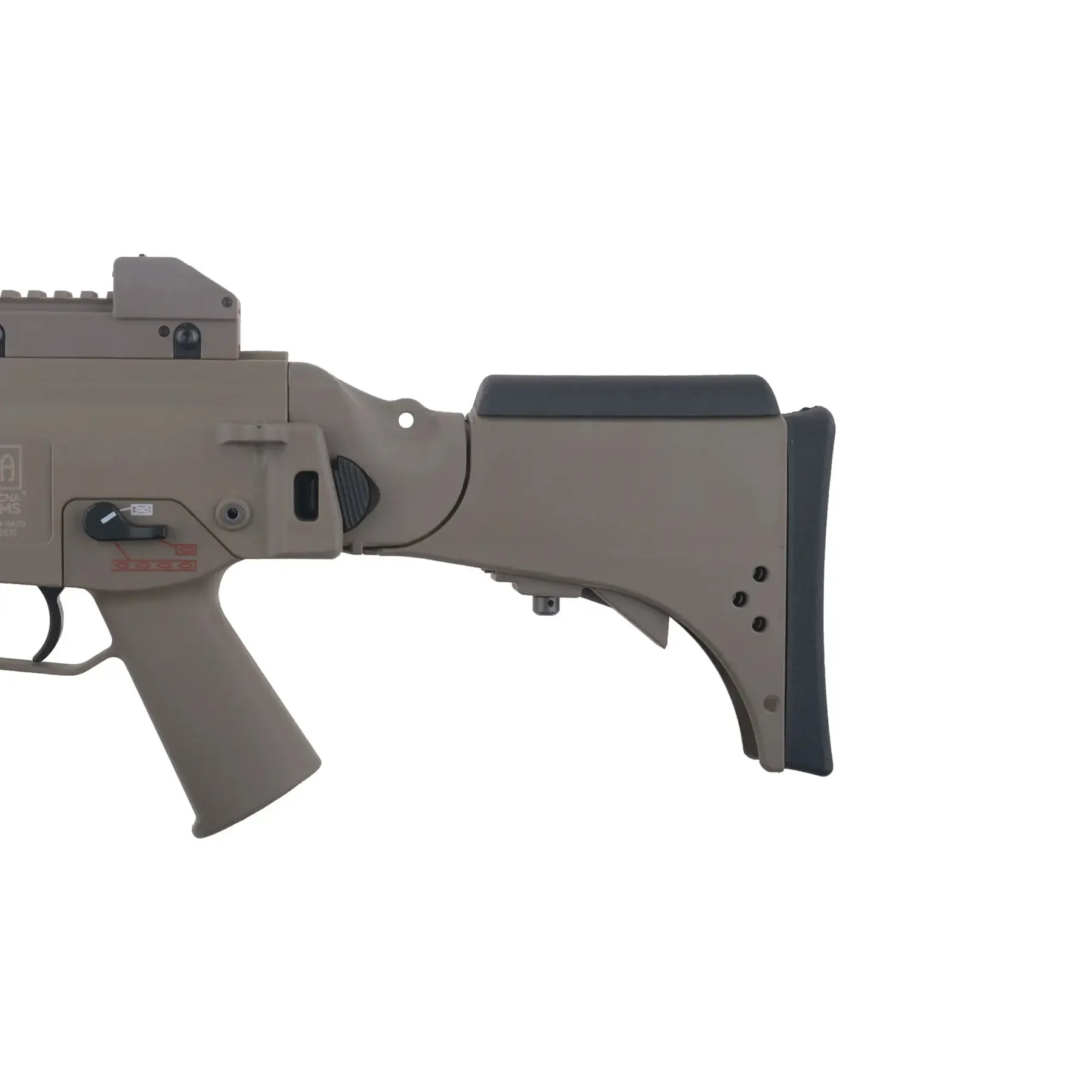 Specna Arms SA-G12V EBB Softair Carbine AEG < 0,5 Joule, Tan