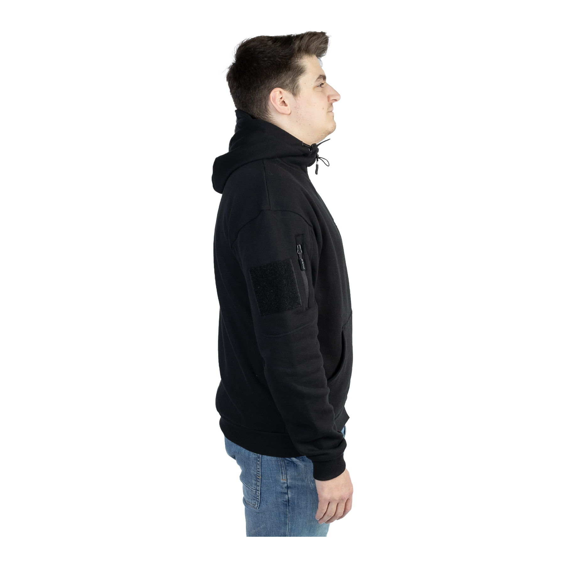 Sniper-As Tactical Hoodie, Black
