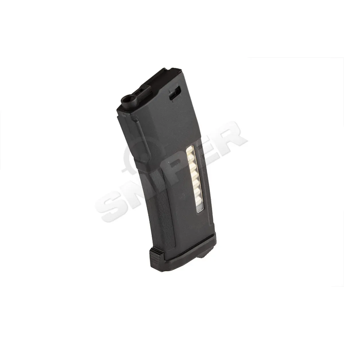 Mid Cap Enhanced Polymer Magazine, Black