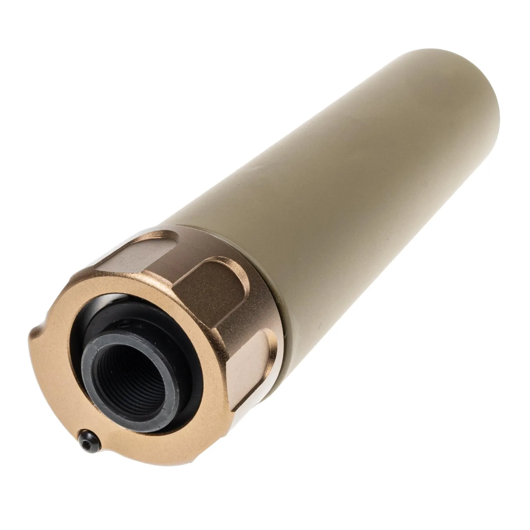 5KU Socom 5.56 Silencer, Tan