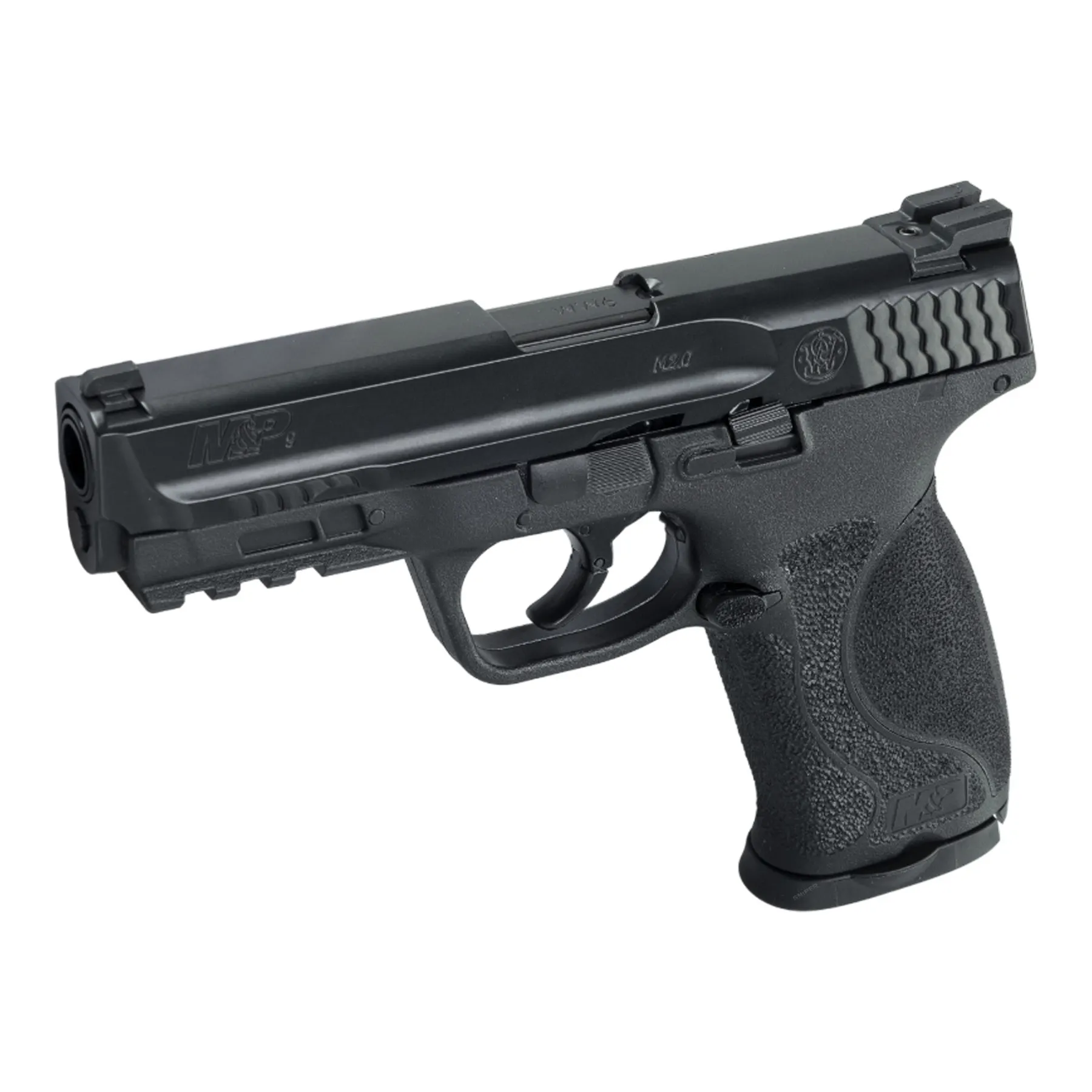 RAM Pistole T4E Smith & Wesson M&P9 M2.0 43 Cal, Black RAM Pistole T4E Smith & Wesson M&P9 M2.0 43 Cal, Black