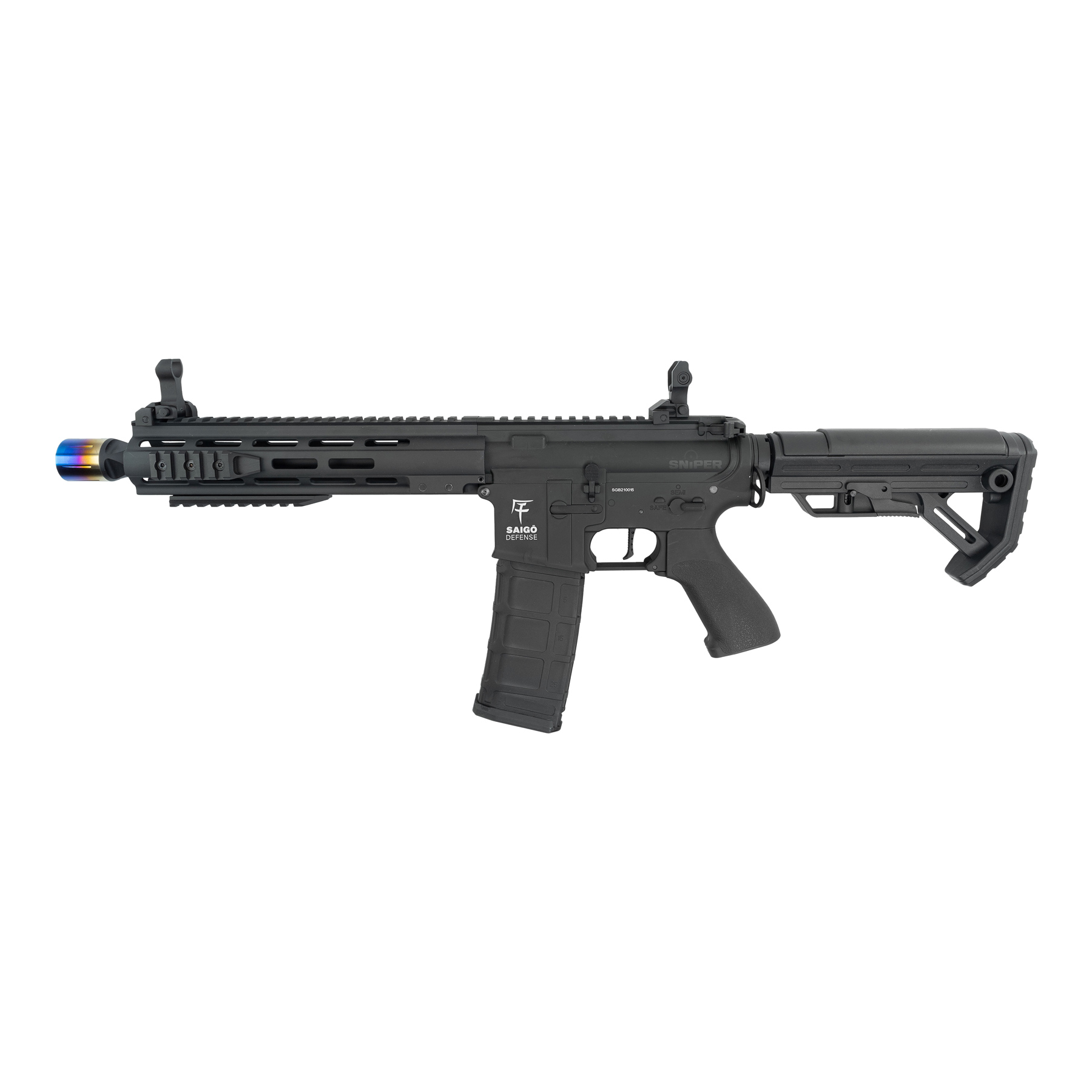 Saigo Defense Bushido Gi ETU M4 (S)AEG, Black