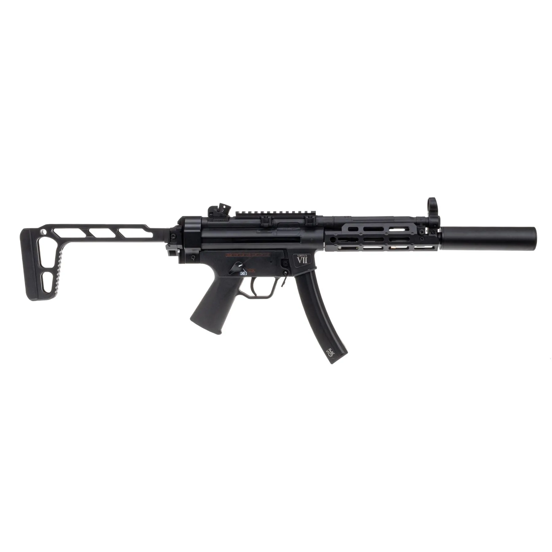 SAC Custom Virtus VII (S)AEG, Black 