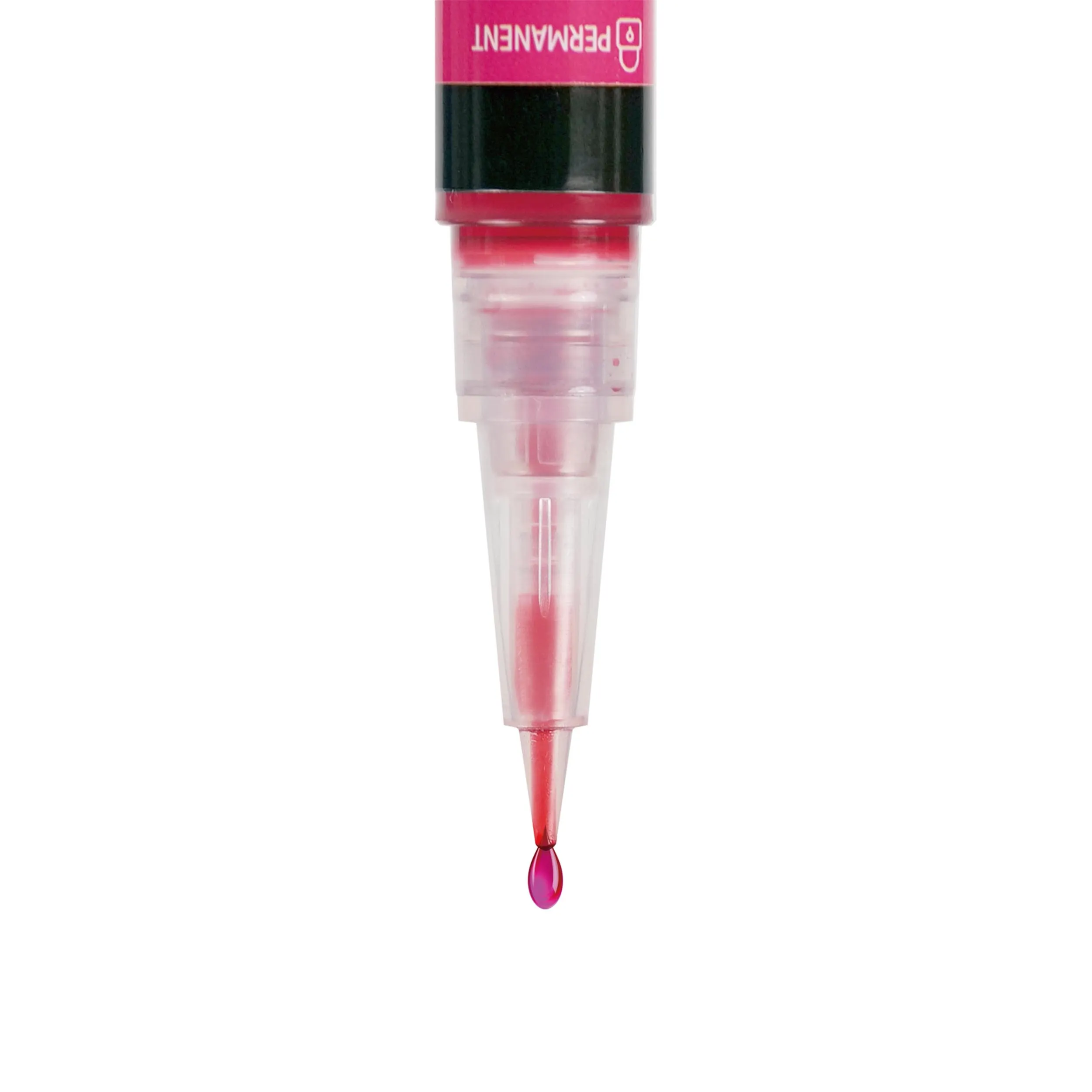 4Uantum High performance thread lock pen, Pink permanent