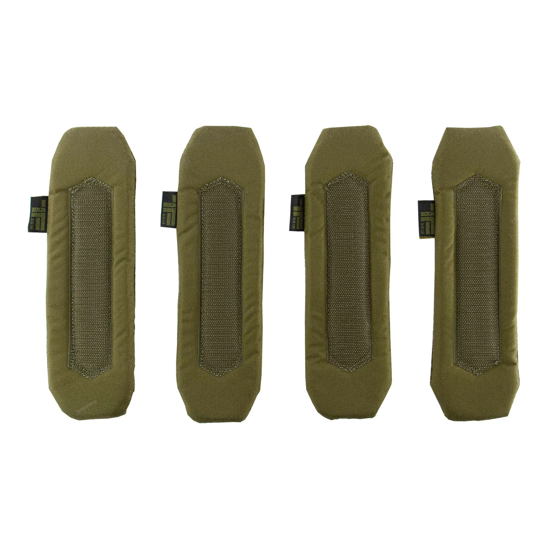 Internal plate carrier padding, ranger green