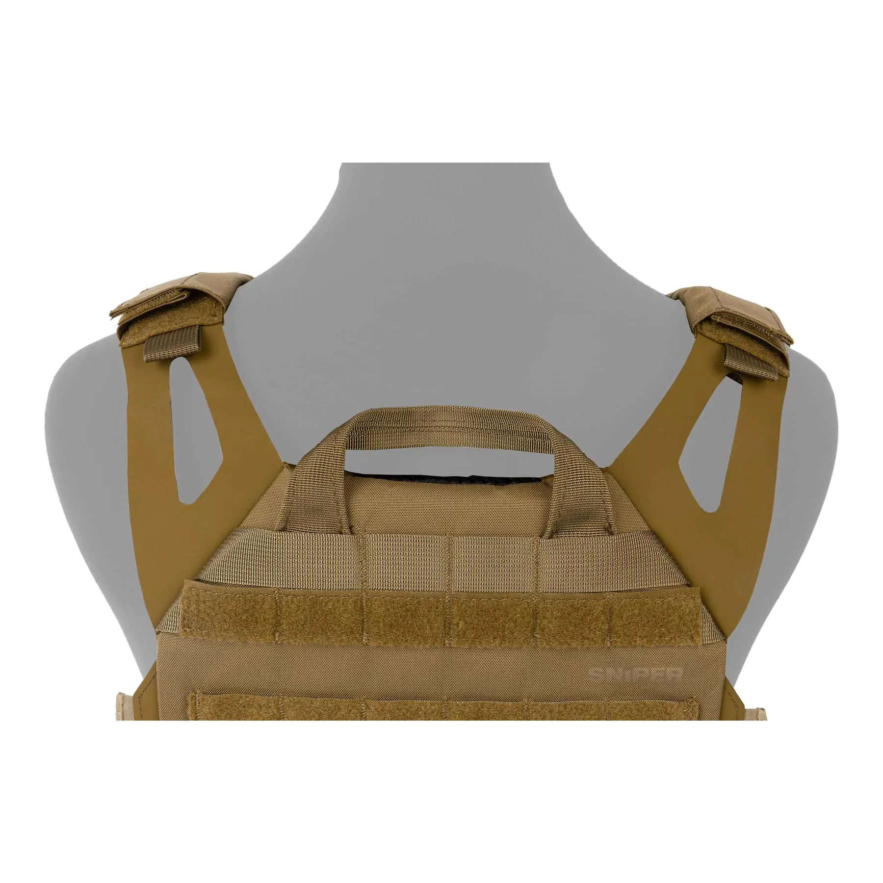 Emerson JPC 2.0 Plattenträger, Coyote Brown
