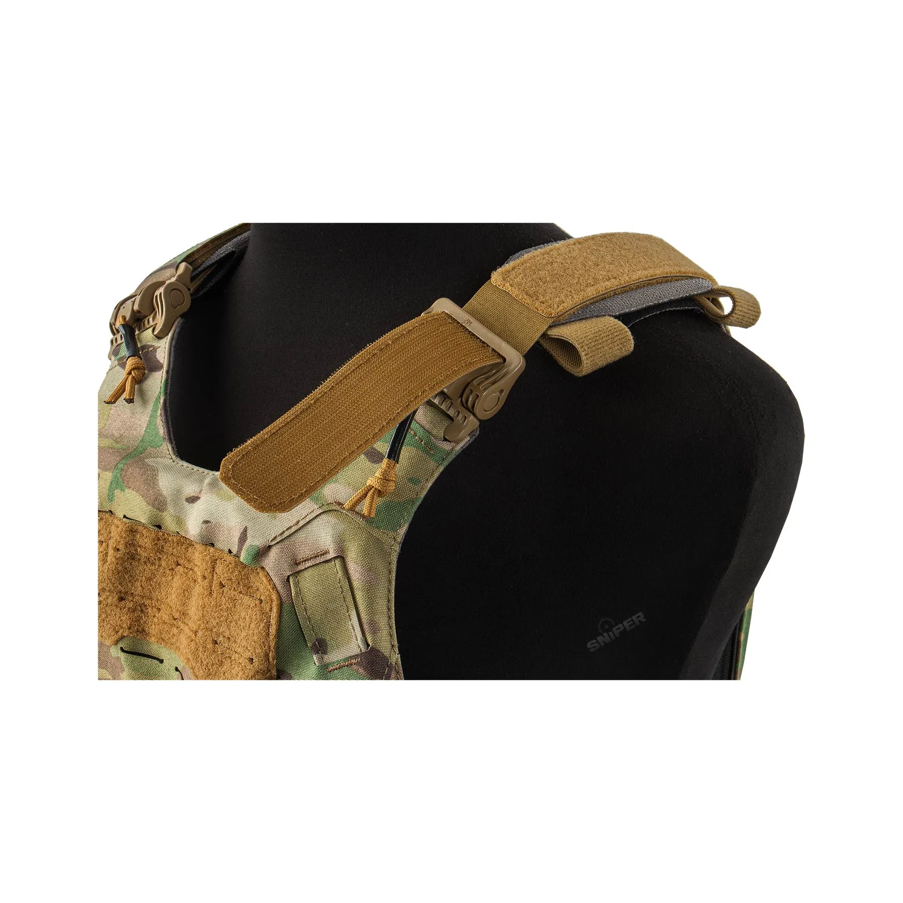CPC ROC Plattenträger, Multicam