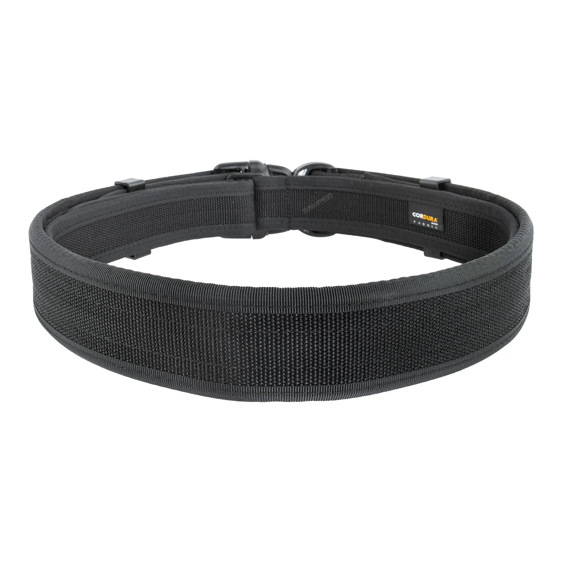 Cordura Duty Belt, Black Cordura Duty Belt, Black