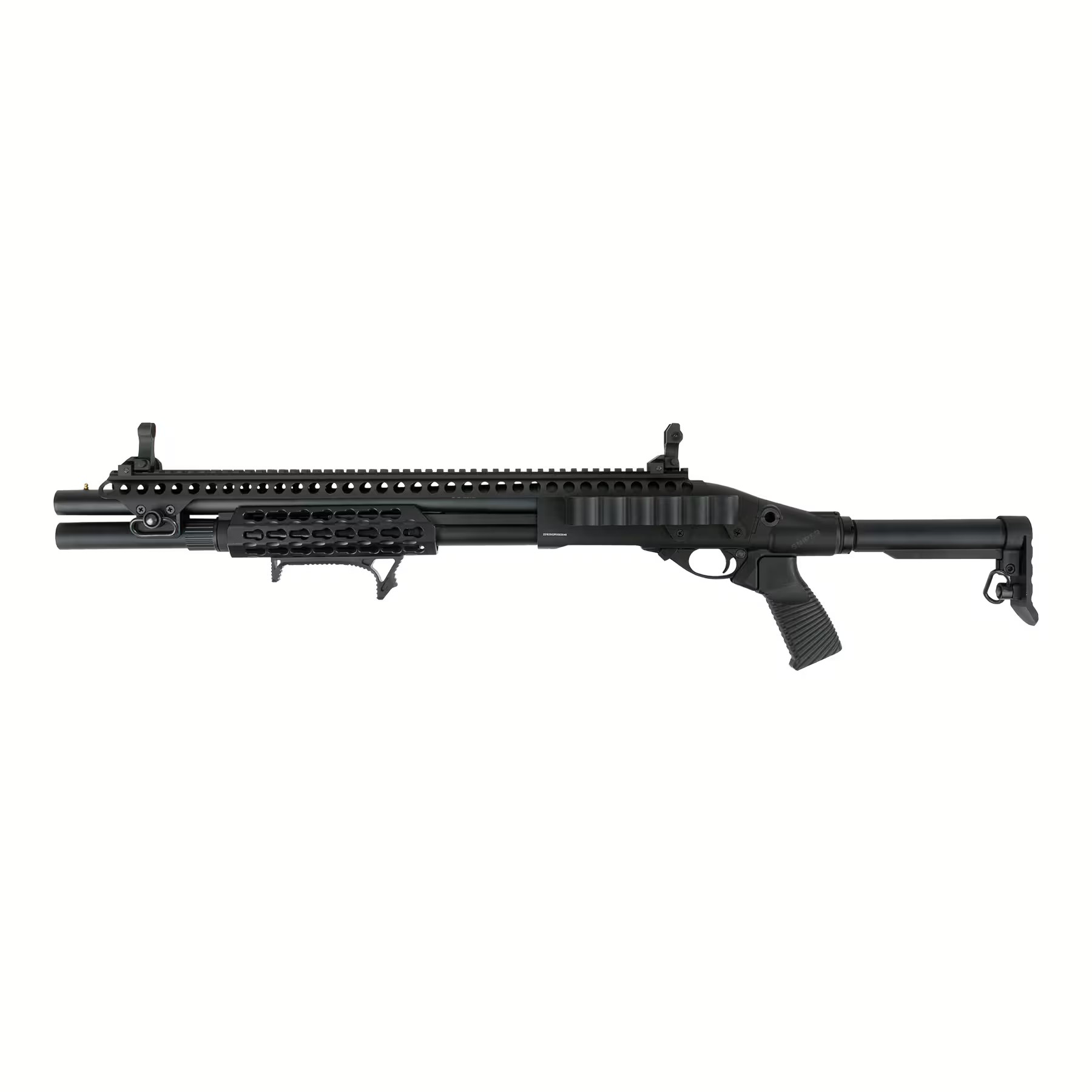 M870 Tri-Shot Action Pumpgun, Black