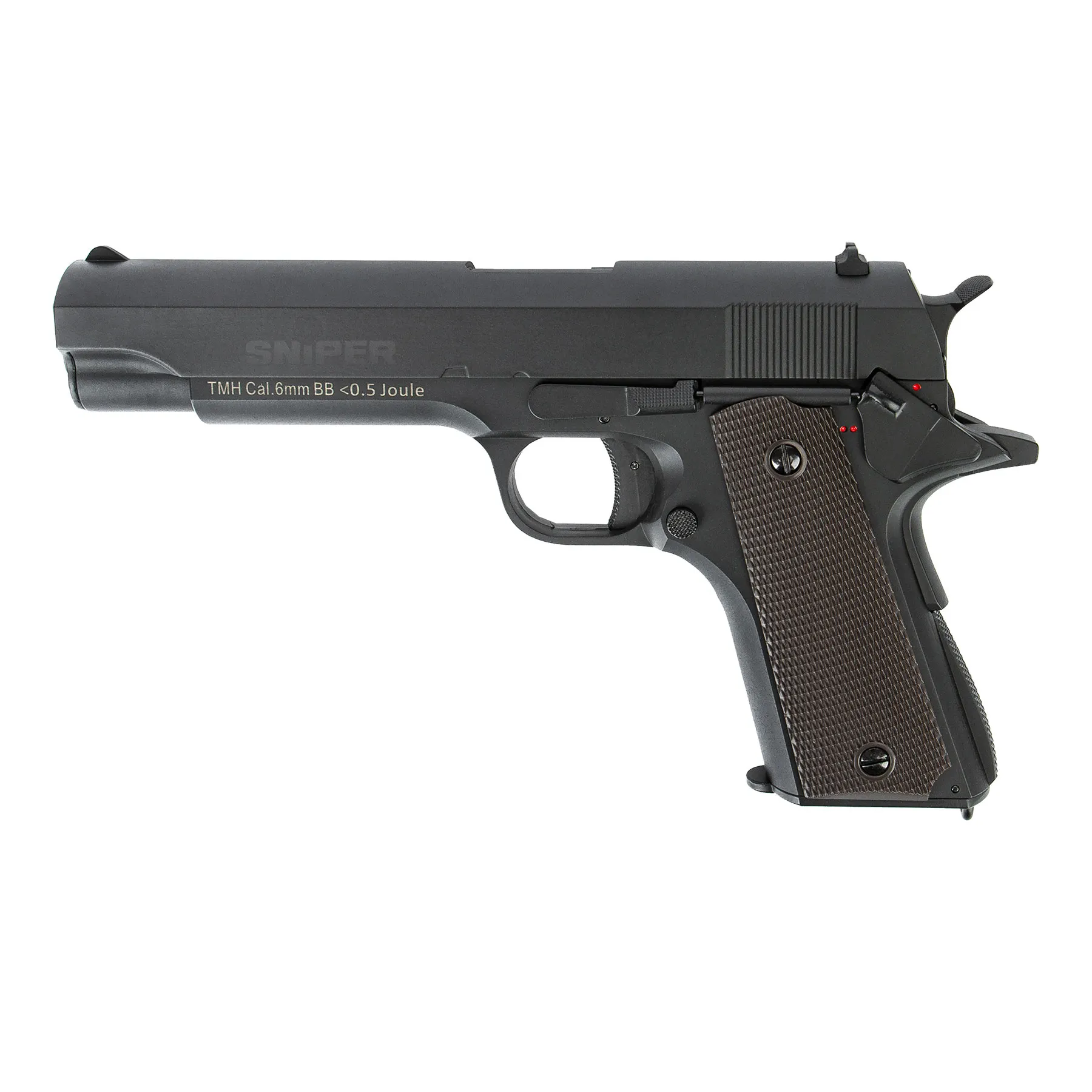 M1911 AEP Mosfet < 0,5Joule, Black M1911 AEP Mosfet < 0,5Joule, Black