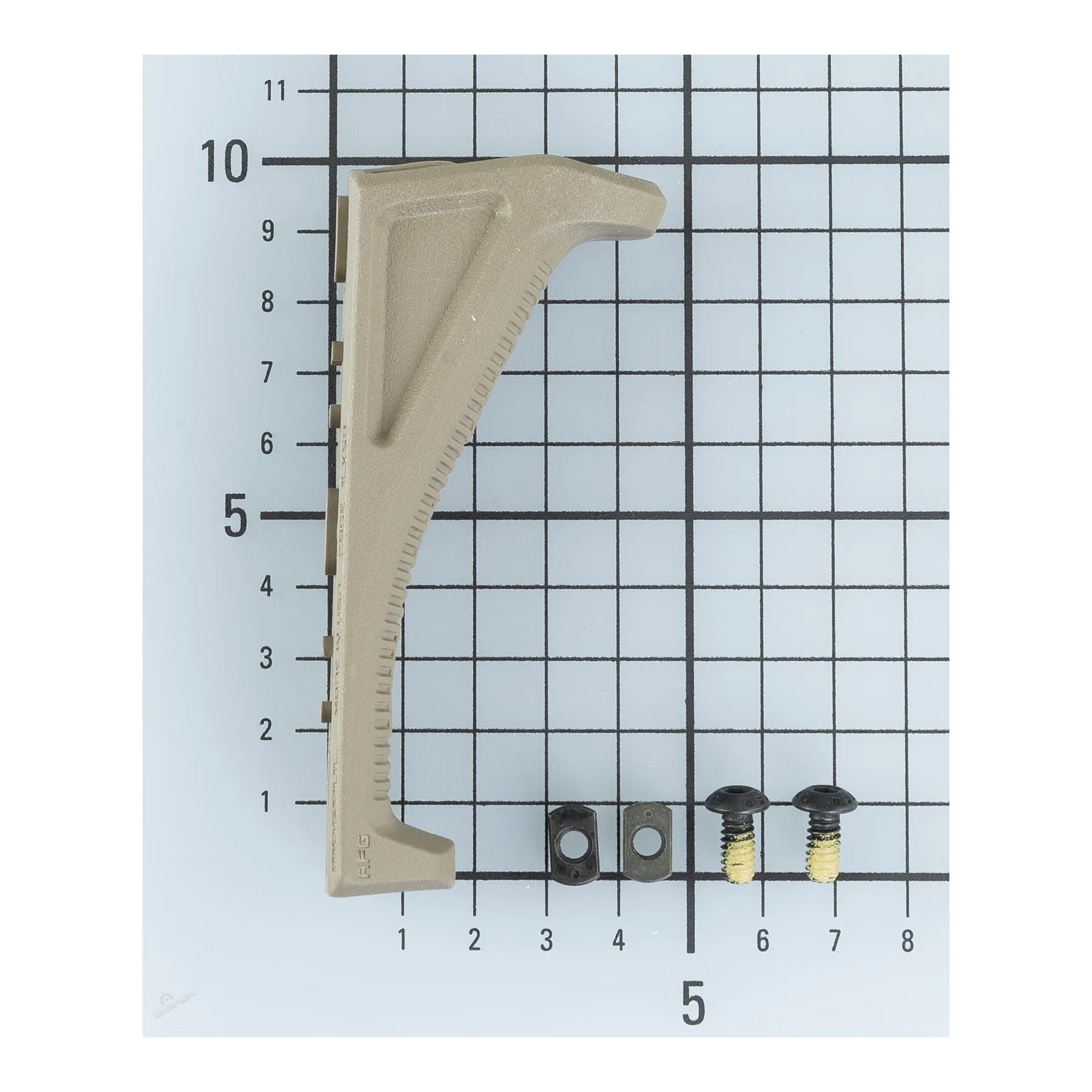Magpul Angled Fore-Grip für M-Lok, Dark Earth