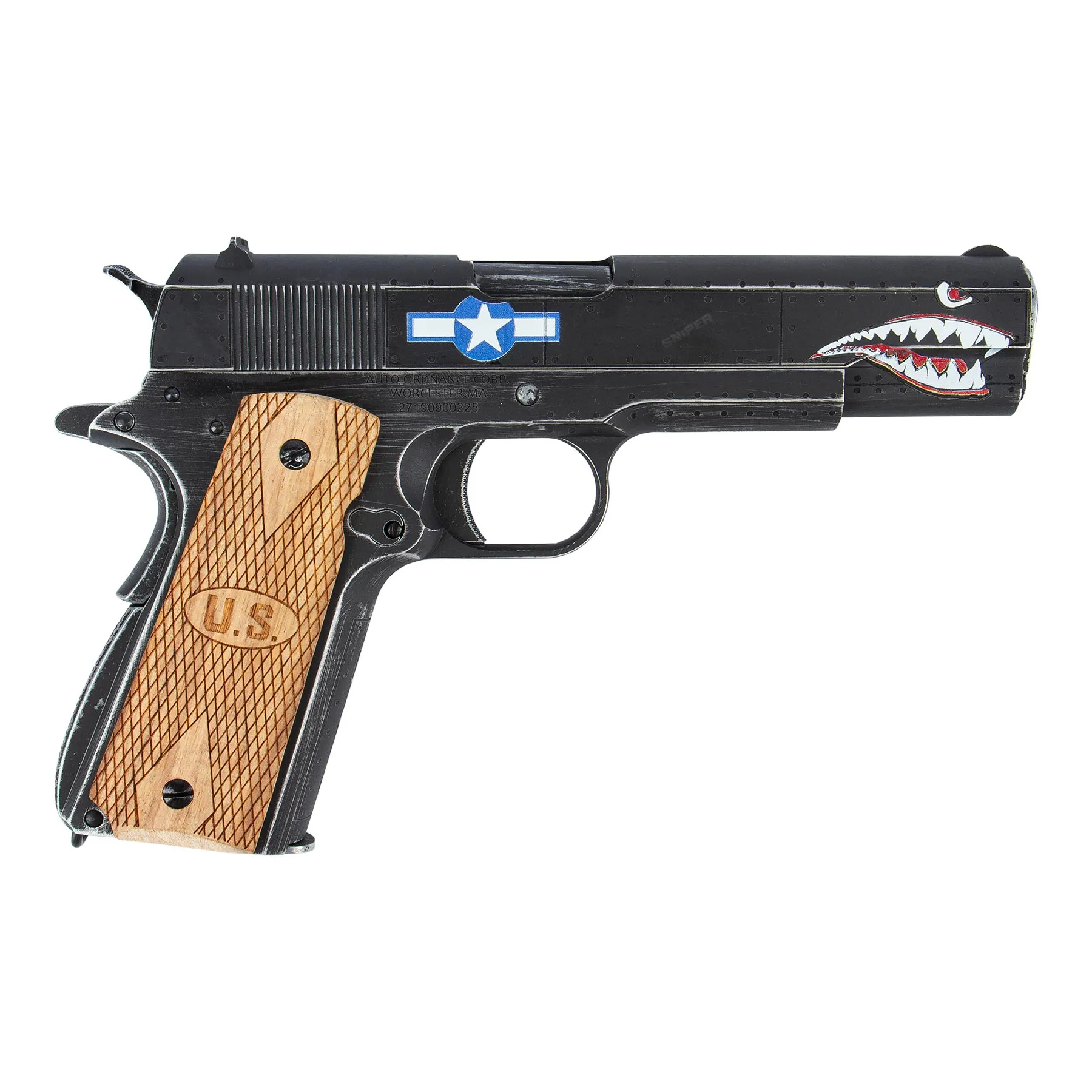 AW Custom 1911 Squadron GBB Softair Pistole