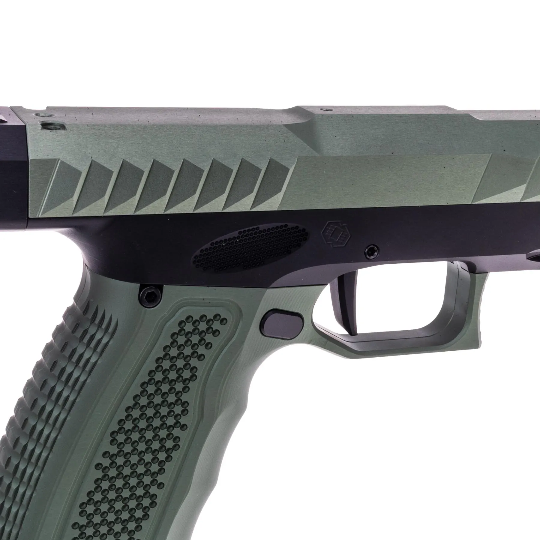 Gate PTX HPA Pistol w/ Pulsar S2 Engine, Olive