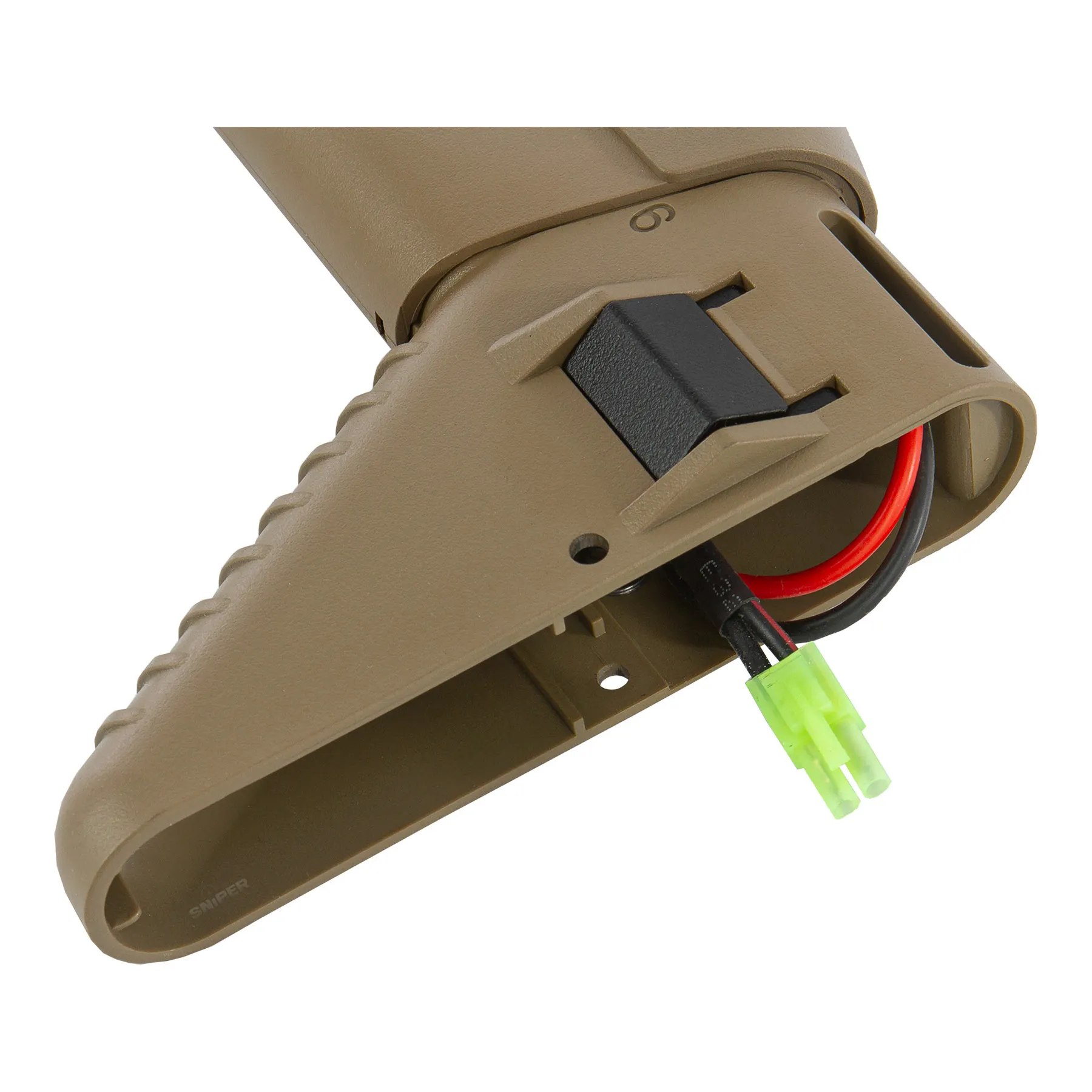 FN Scar L (S)-AEG, ABS Version, Tan