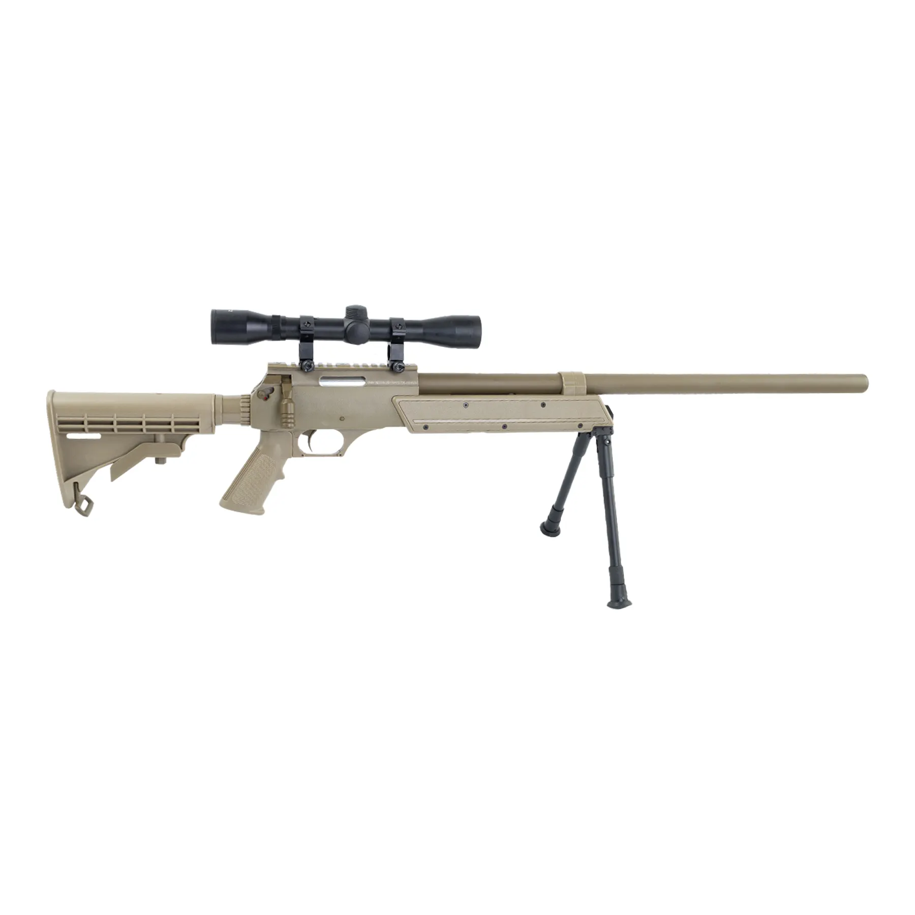 Tango T96 Spring Sniper Rifle Set, Tan