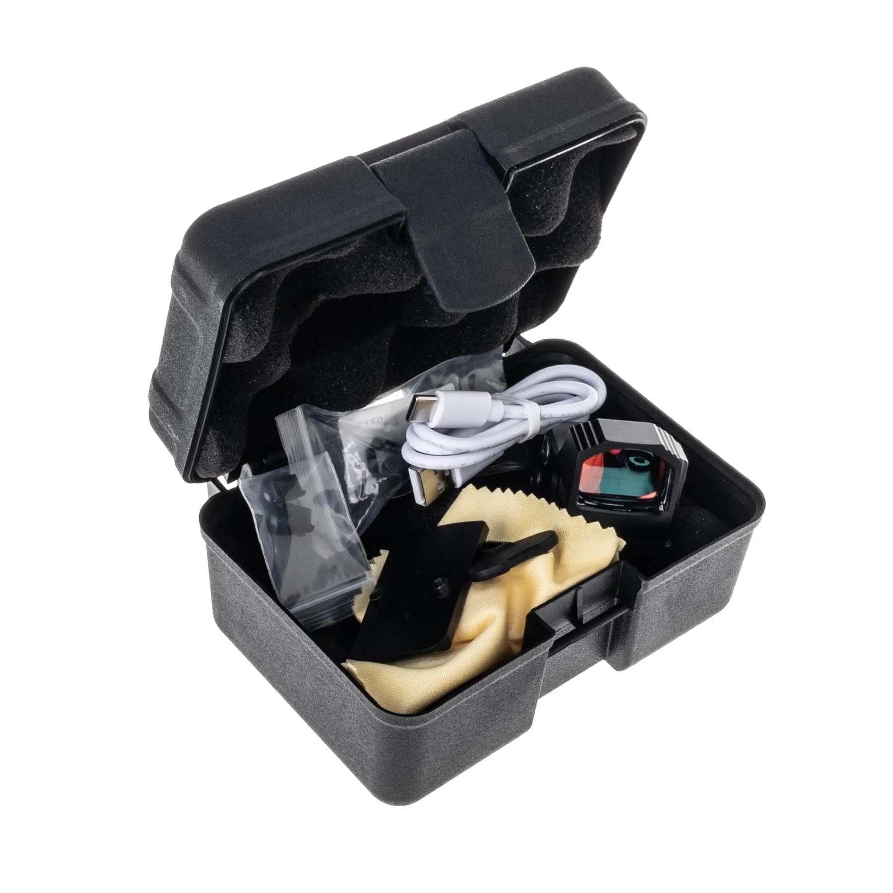 Reapo Reflex Red Dot Visier, Black