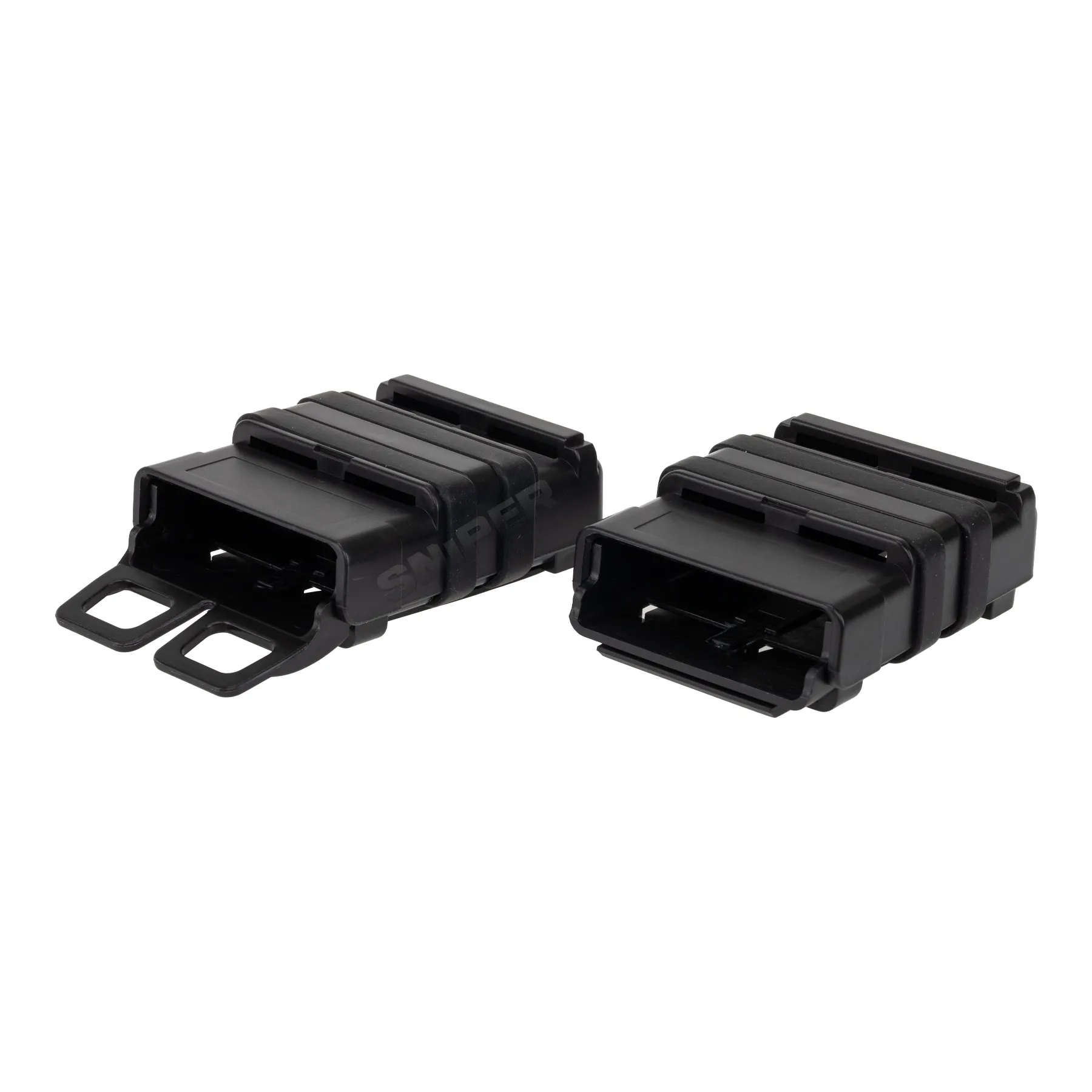 Fast Magazine Holster Set für M4 Magazine, Black