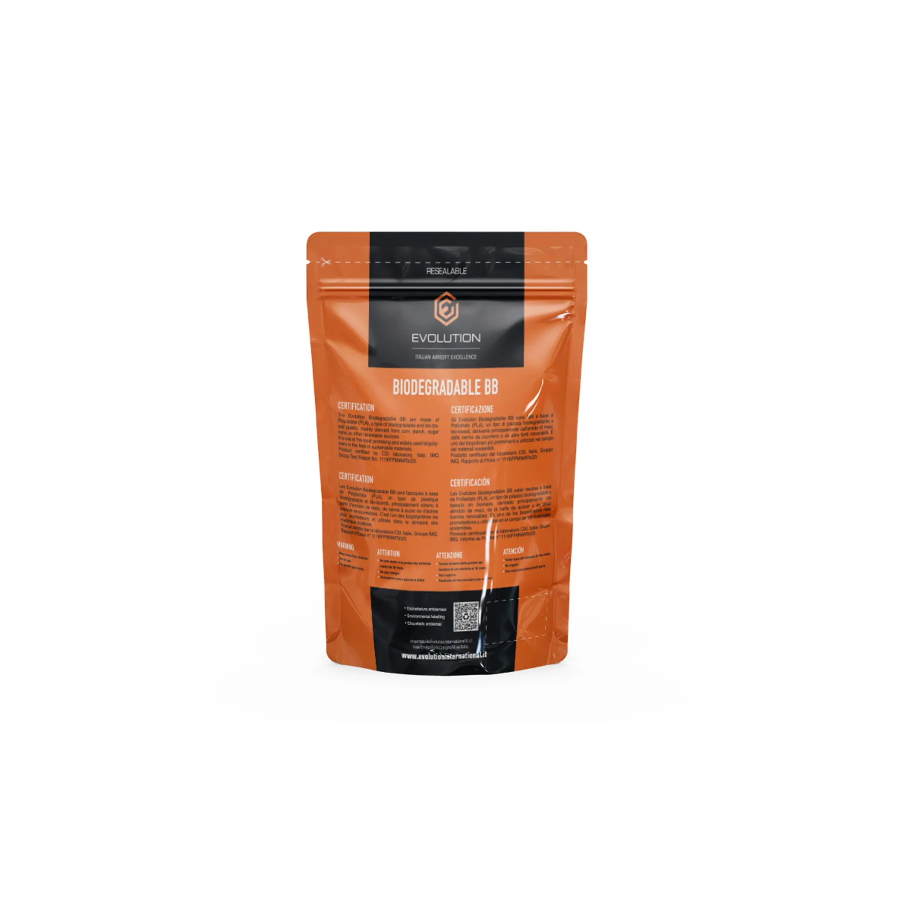 Evolution 0,32g High Peformance Bio BBs, 1kg
