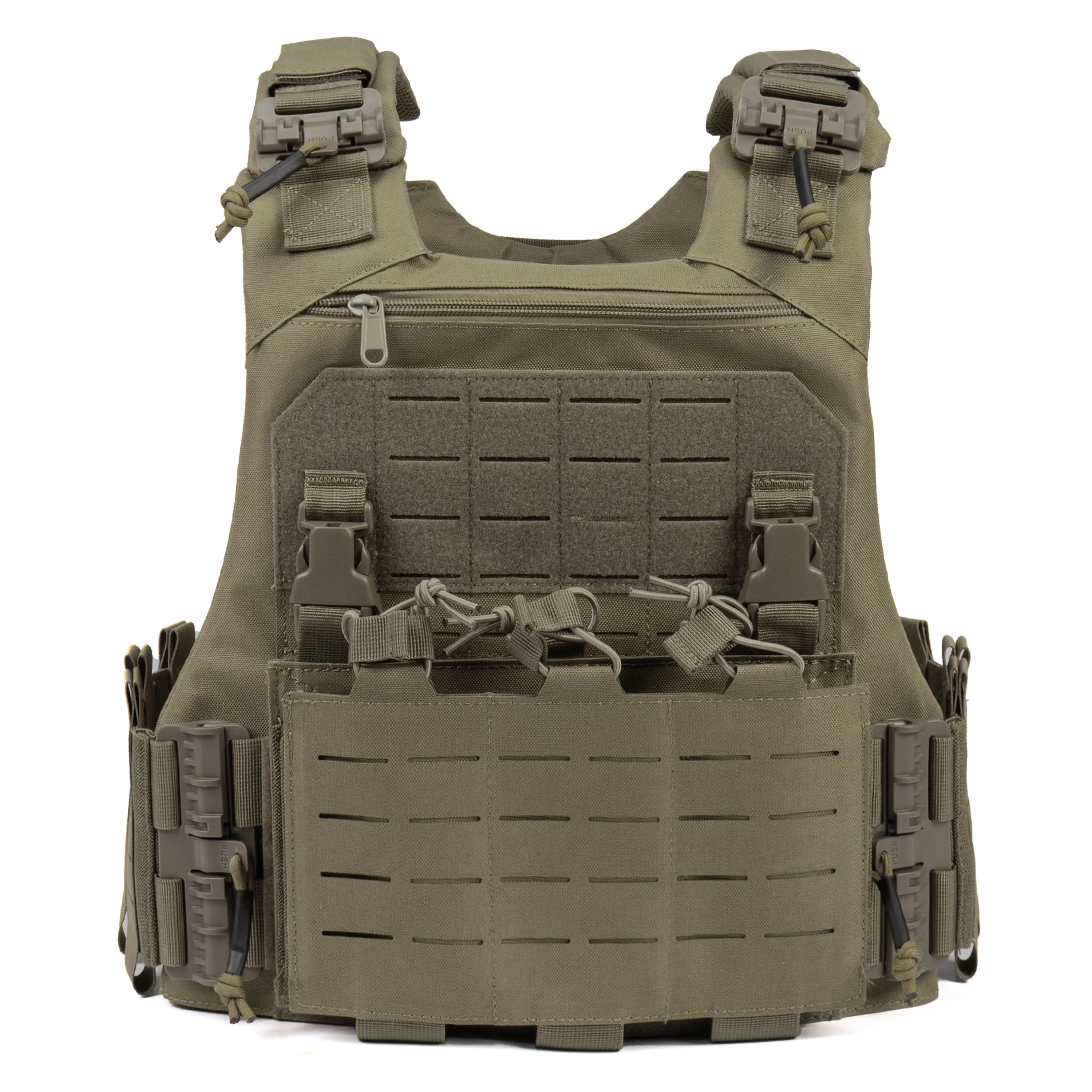 SixMM Plattenträger Tactical Vest CUV, Ranger Green