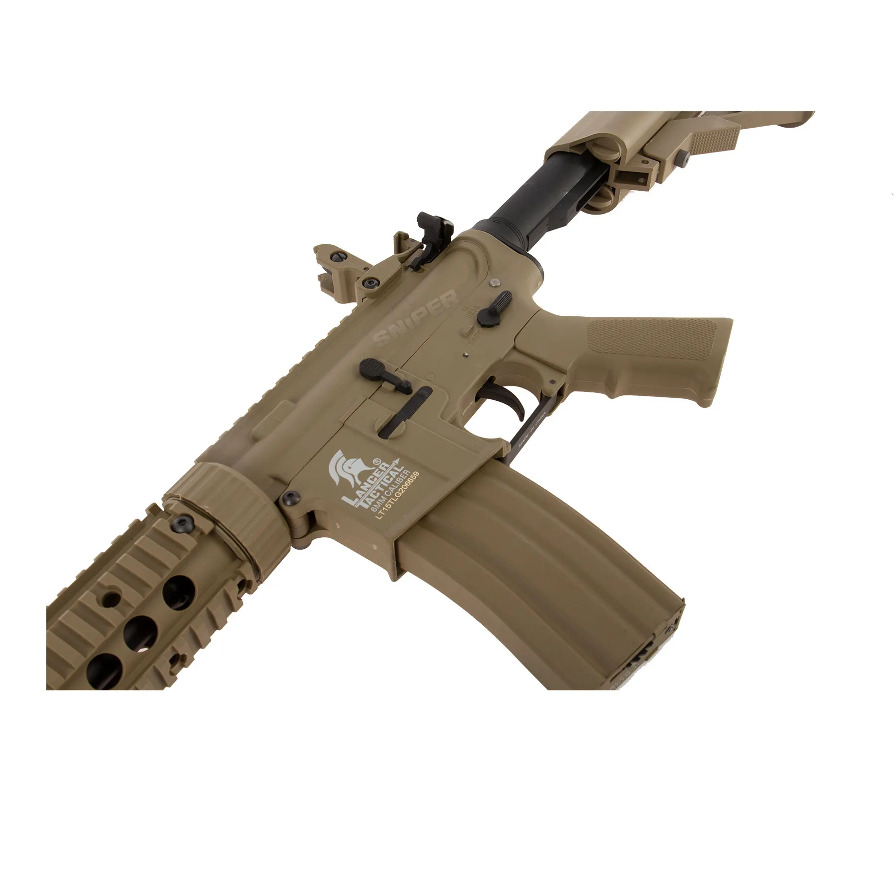 M4 SD ETU+Mosfet AEG < 0,5 Joule, Tan