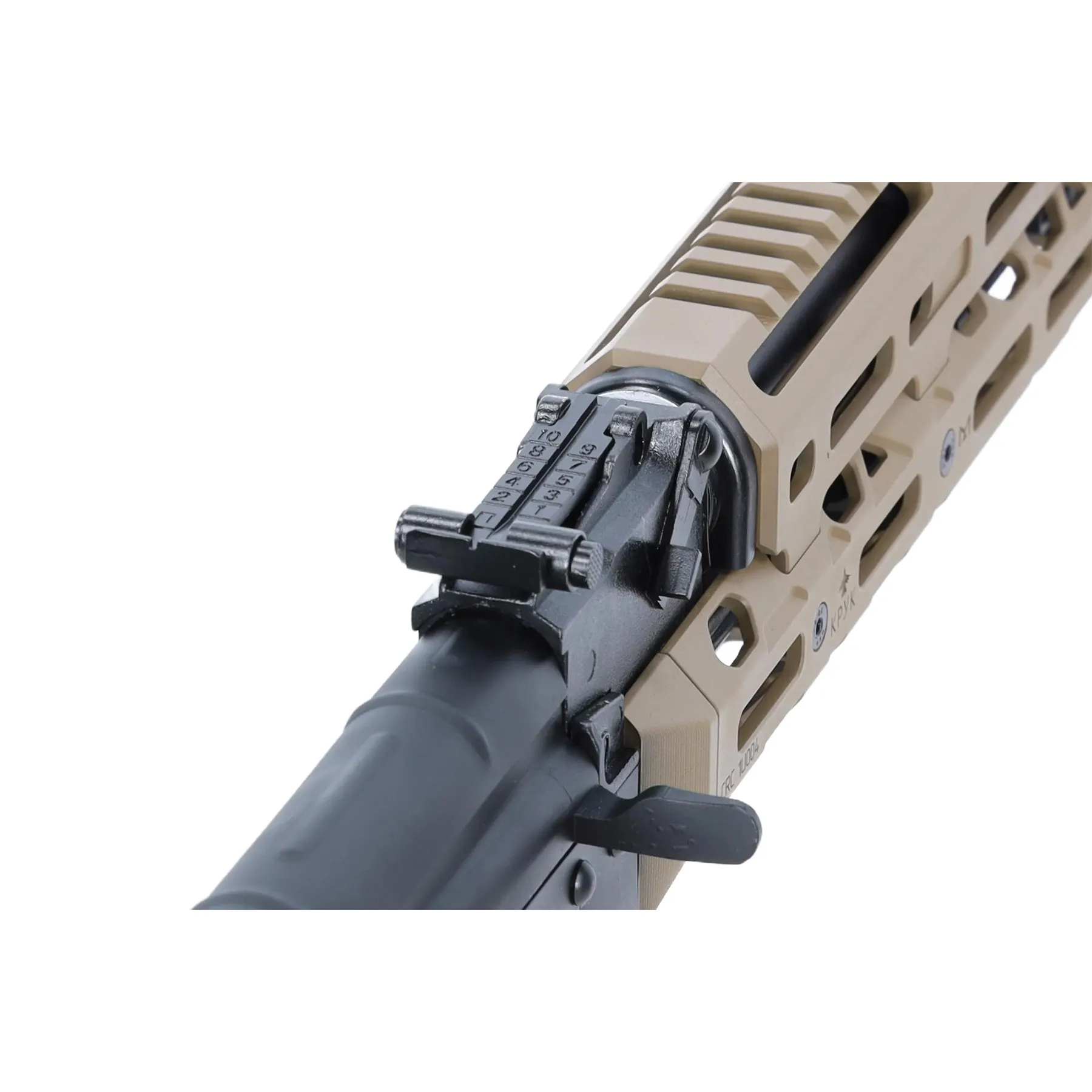 Specna Arms x KPYK SA-PJ14 PRIME w/ Aster II, Half-Tan