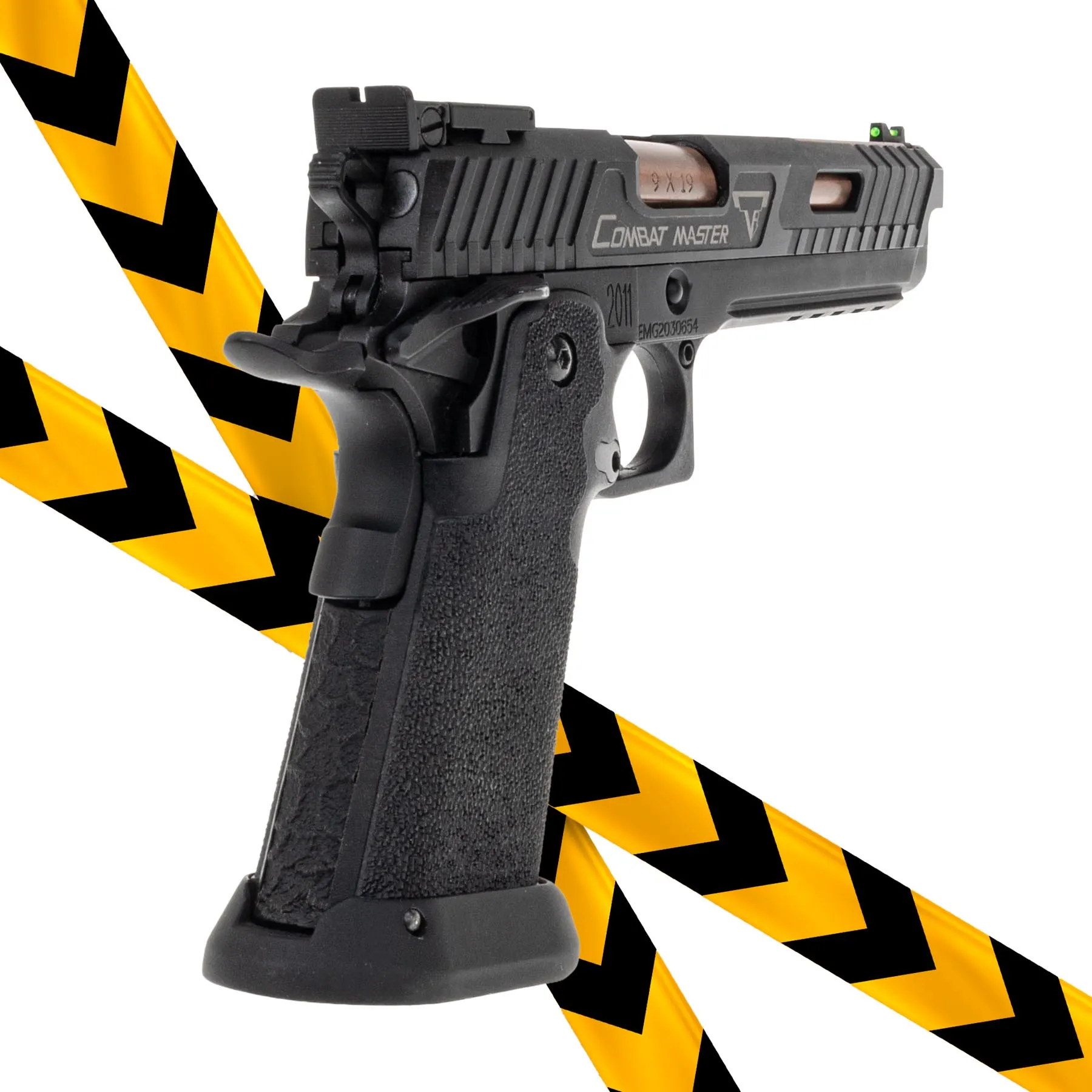 B-Ware EMG TTI 2011 Combat Master Island Barrel Version