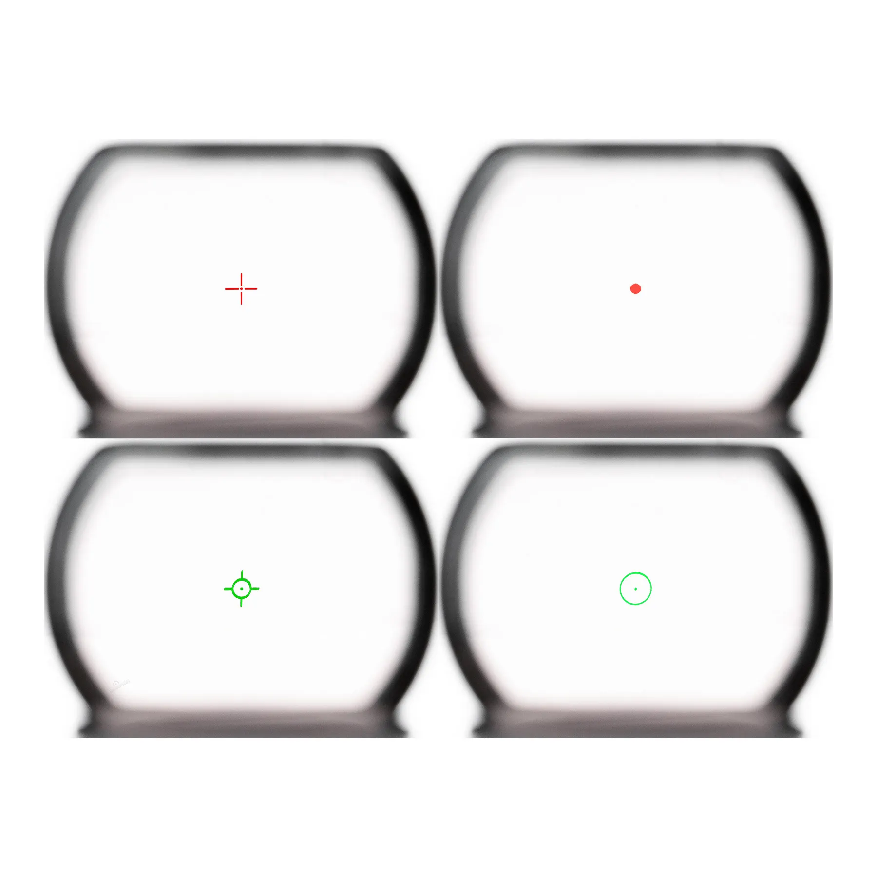 Reapo Reflex Red Dot Visier, Black Firefield Impact XL Reflex Sight