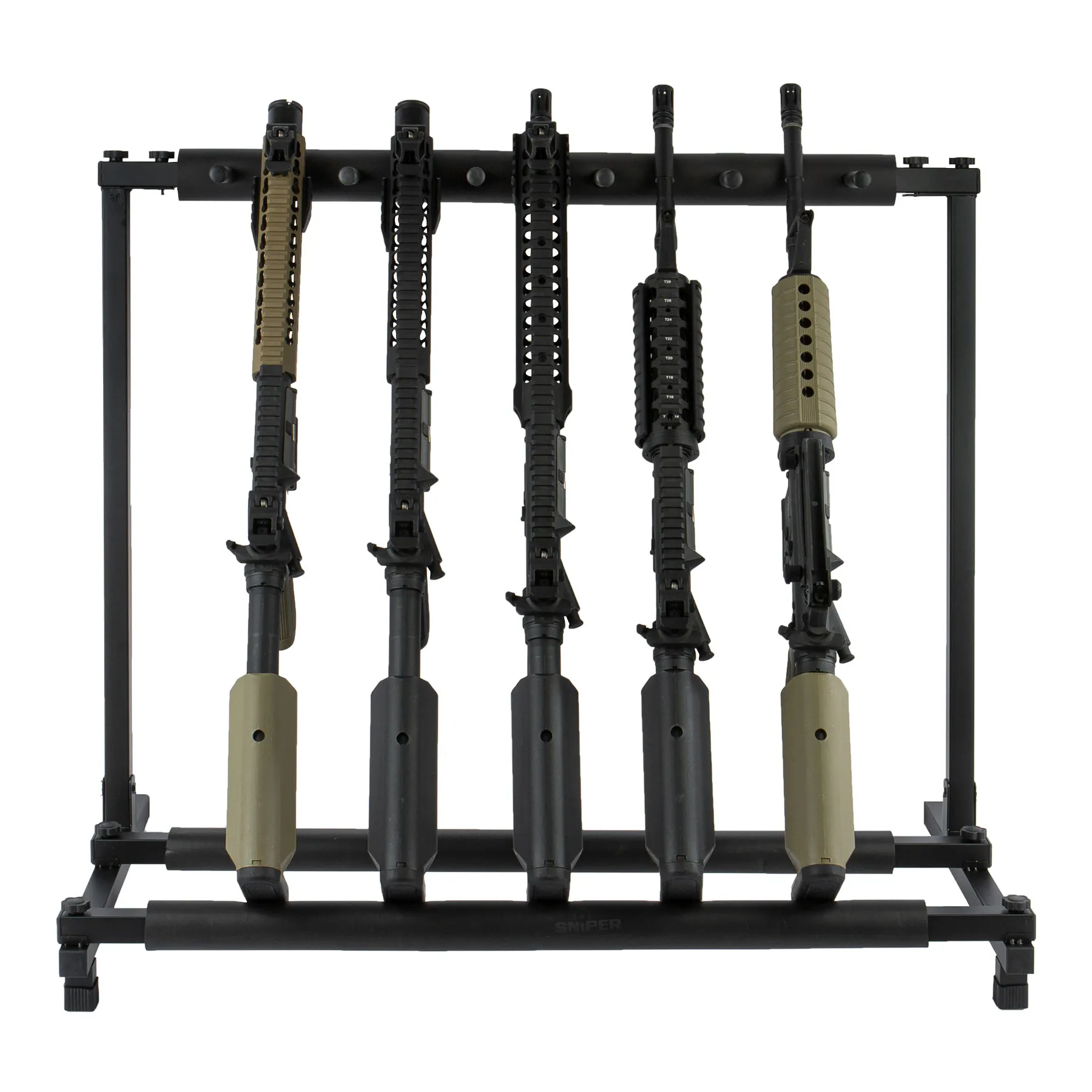 Waffengestell für 5 Langwaffen