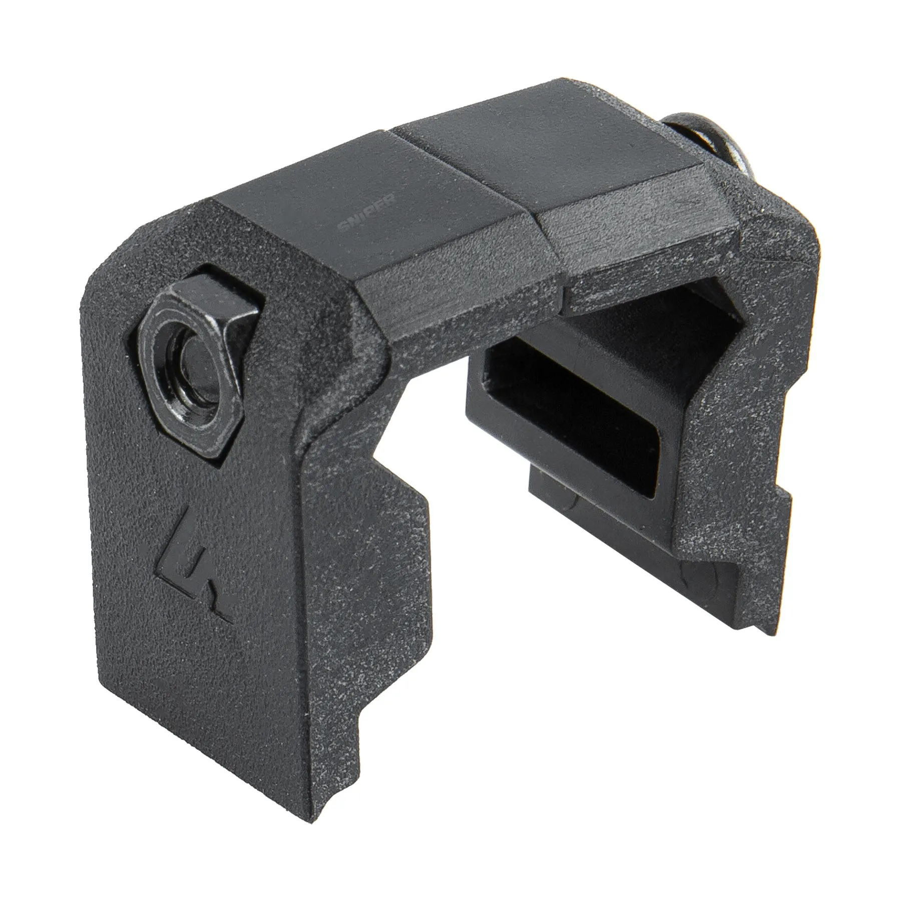 Charging Handle Lock für ASG Evo, Black Charging Handle Lock für ASG Evo, Black