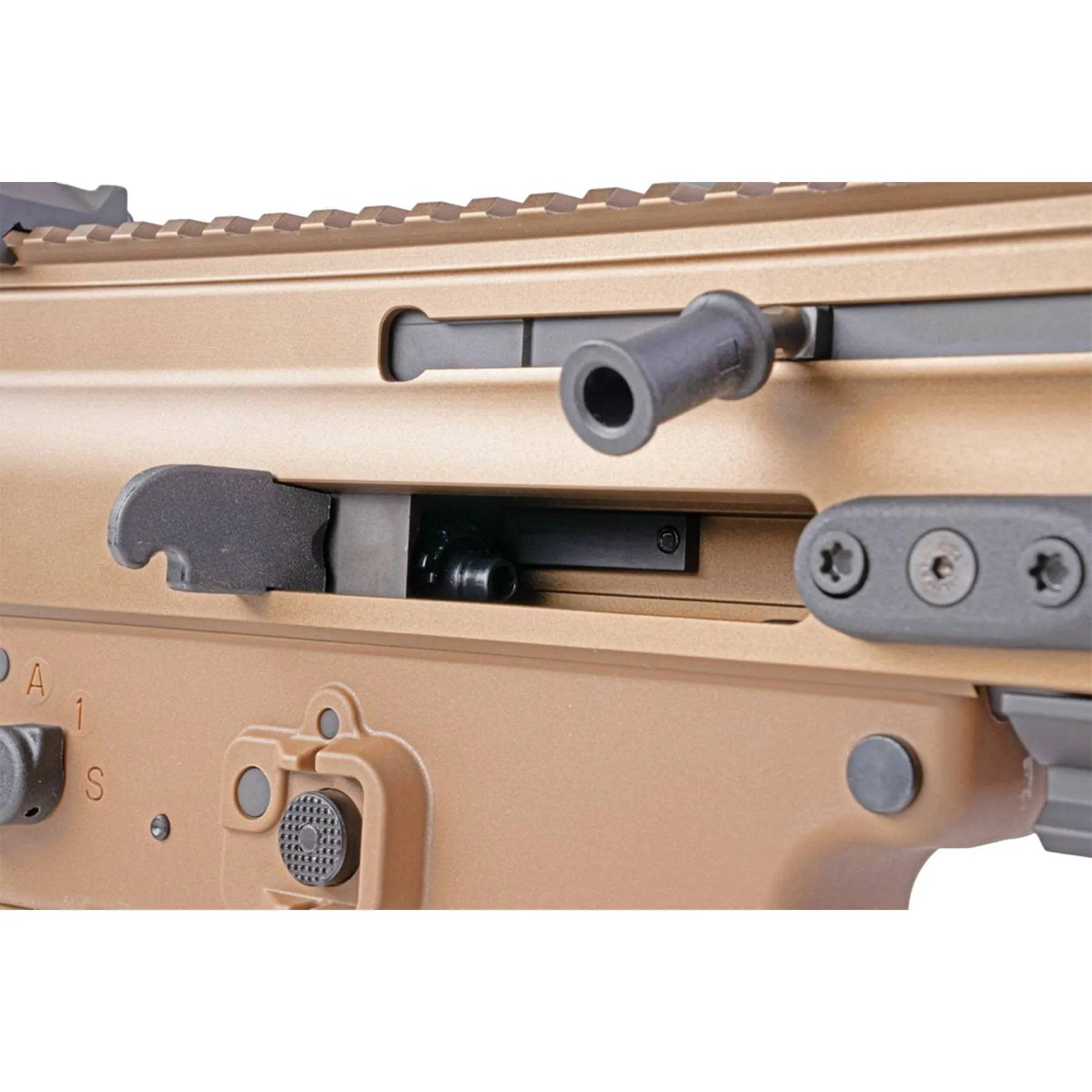 FN Herstal SCAR-L MK2 MWS GBB, Tan