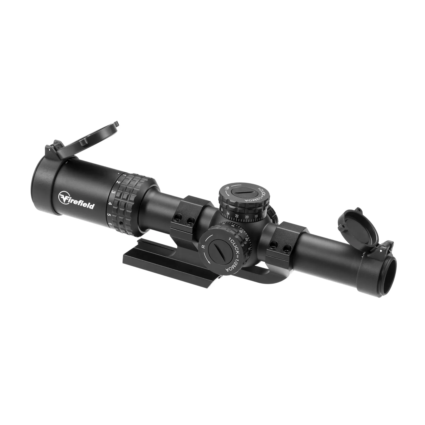 Firefield RapidStrike 1-10x24 Zielfernrohr, Black