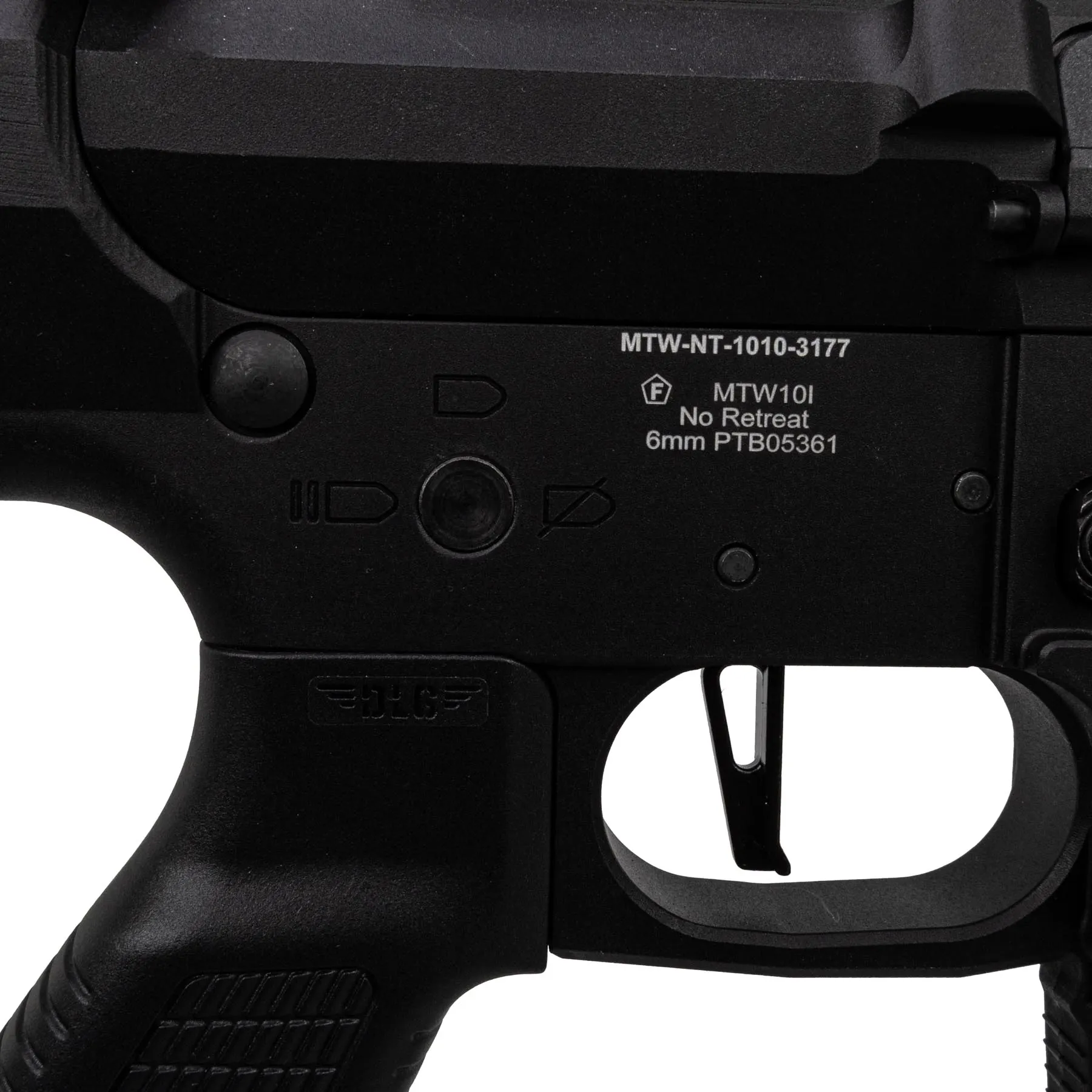 MTW Quake x Billet 10" Tactical Gen. 3, Black