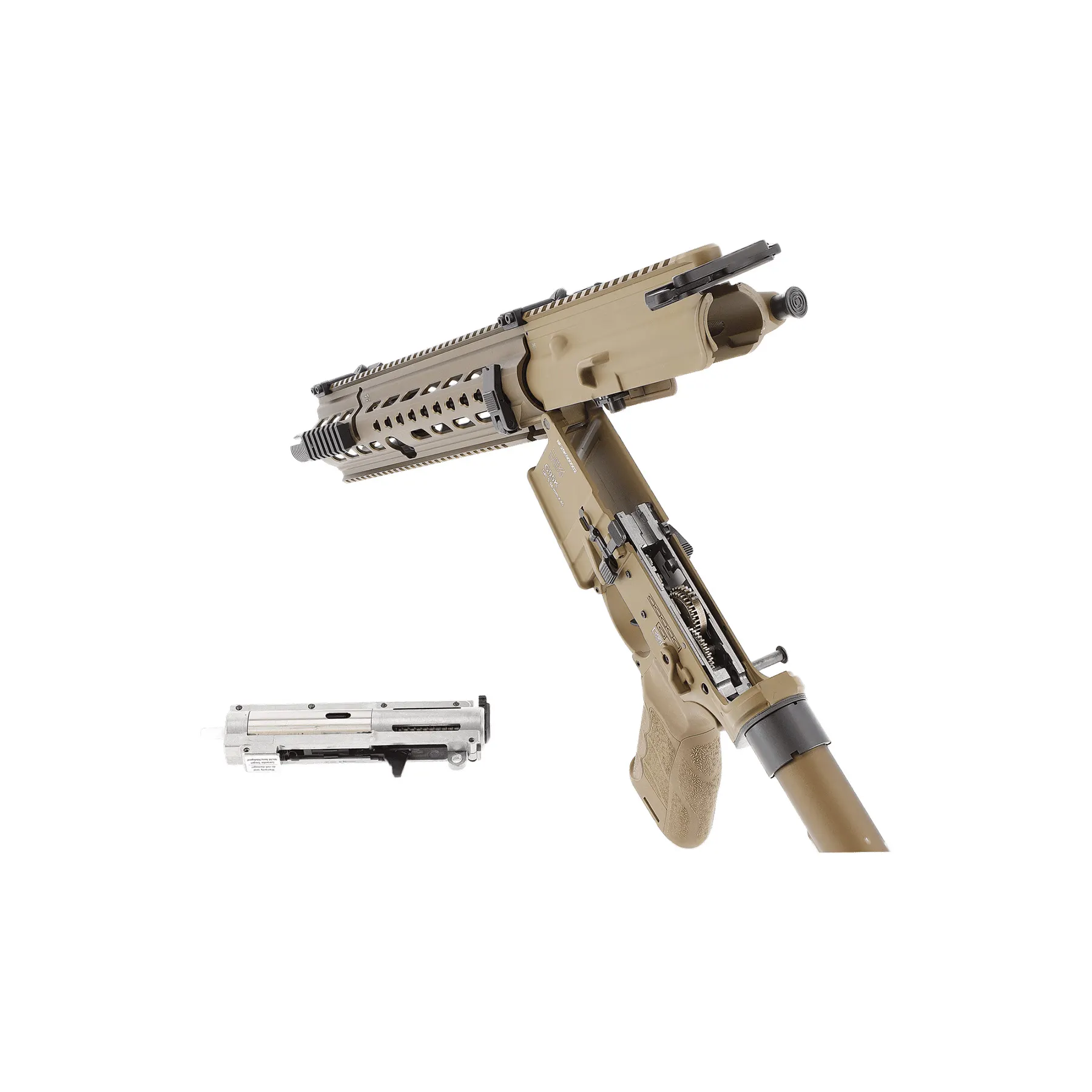 Pre Order - Heckler & Koch G95K (S)AEG, Tan/Brown